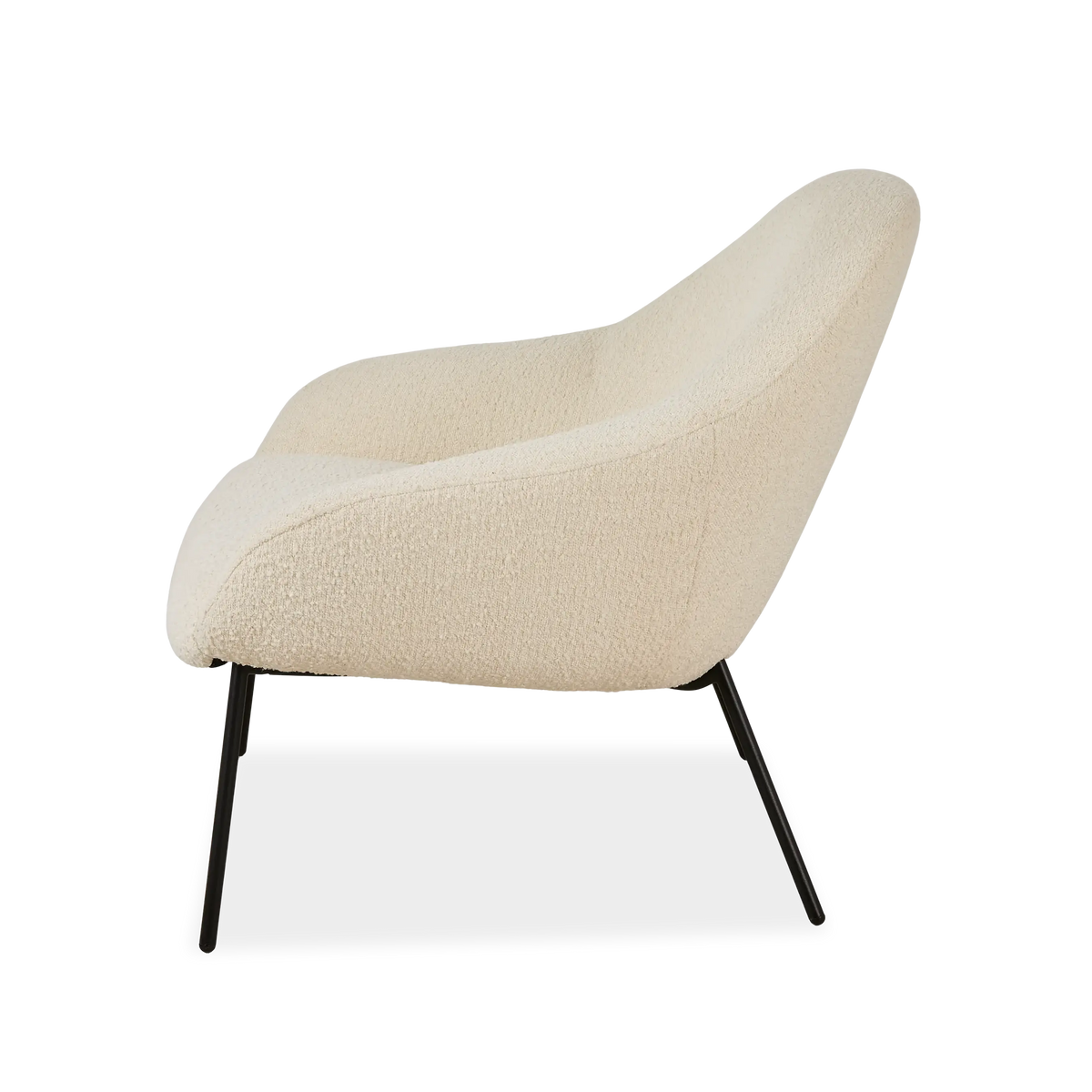 Oscar Lounge Chair Ivory