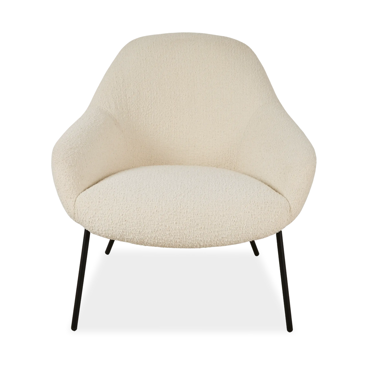 Oscar Lounge Chair Ivory