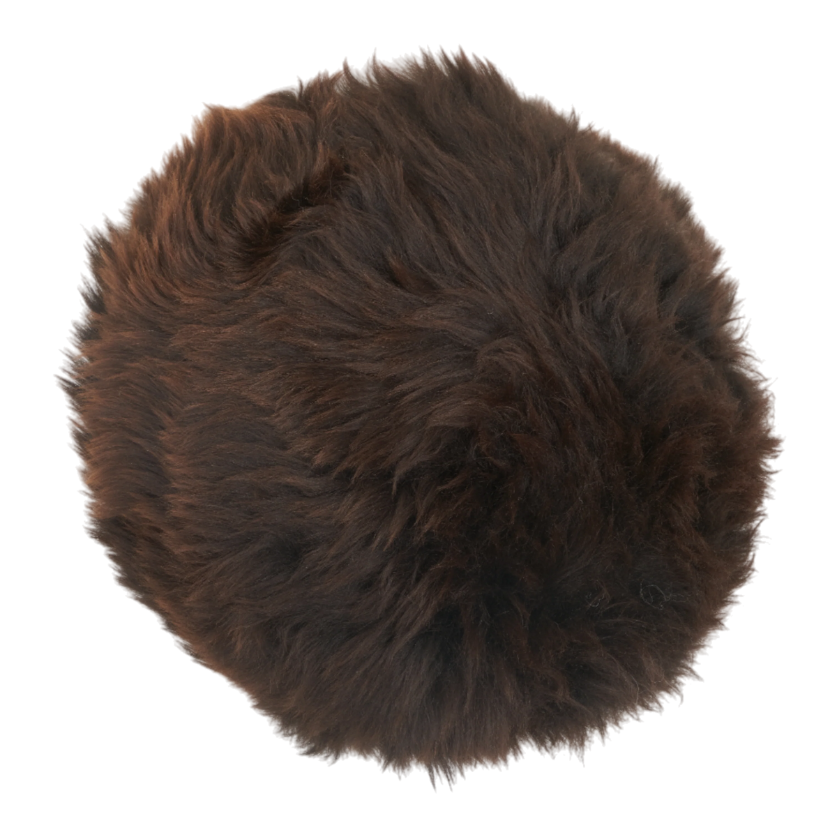 Sheepskin Round Pillow