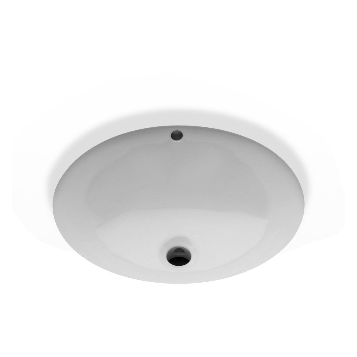 The Waterworks Savoy 18X16 Basin is a clean and simple oval basin with overflow.