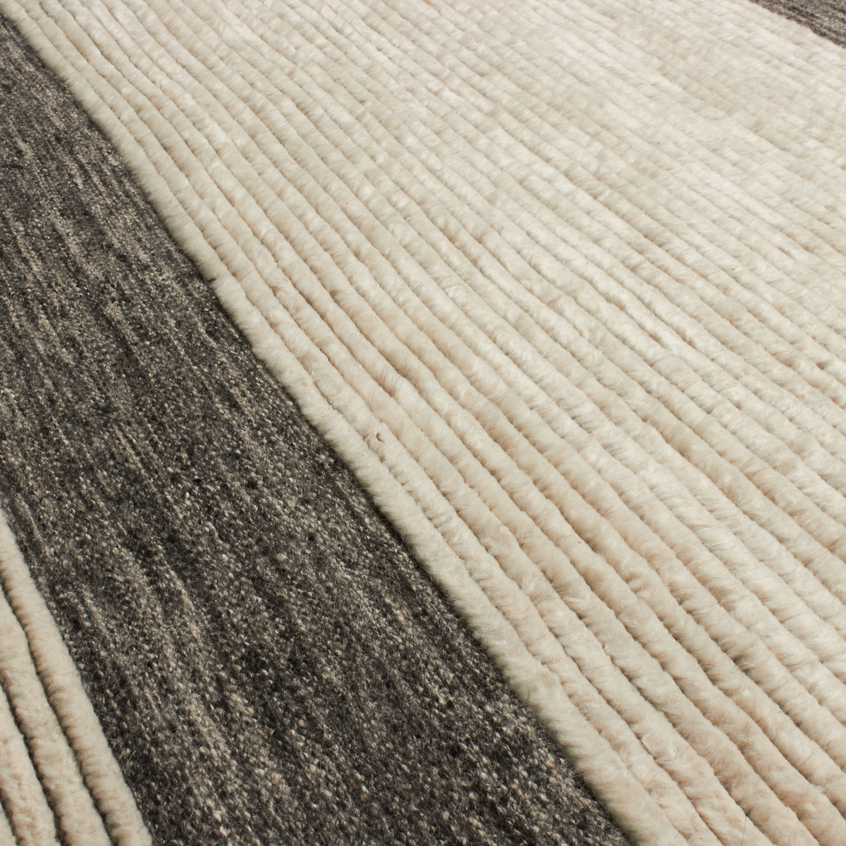 The Moroccan Reimagined Collection features modern interpretations of the quintessential, vintage Moroccan rug.