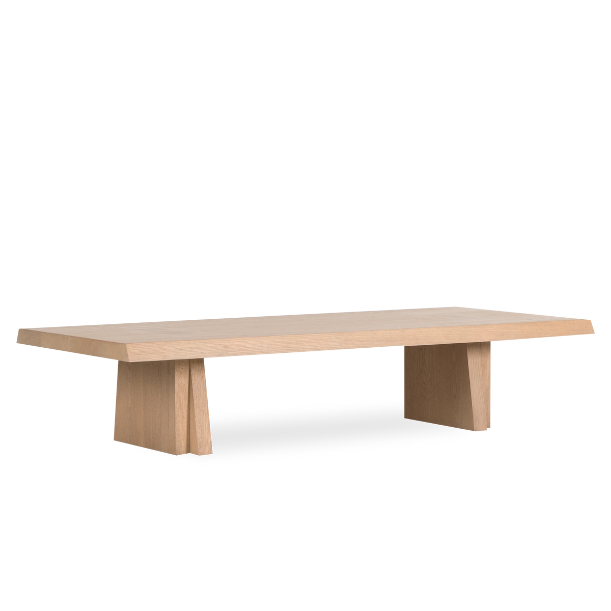 Oblique 54" Coffee Table