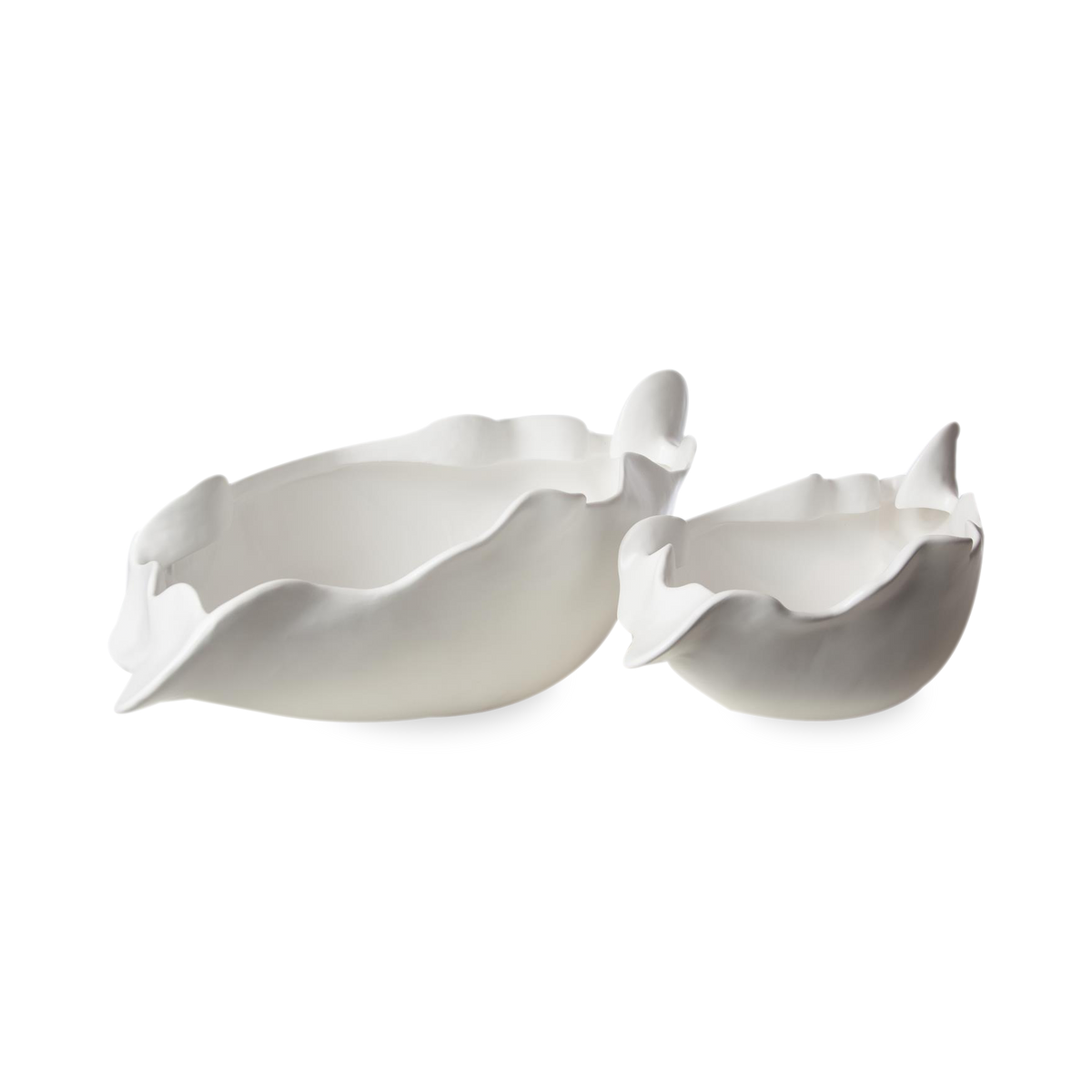 Soft and organic in shape, the Free Form Bowl is a beautiful interpretation of graceful, abstract forms found in nature.