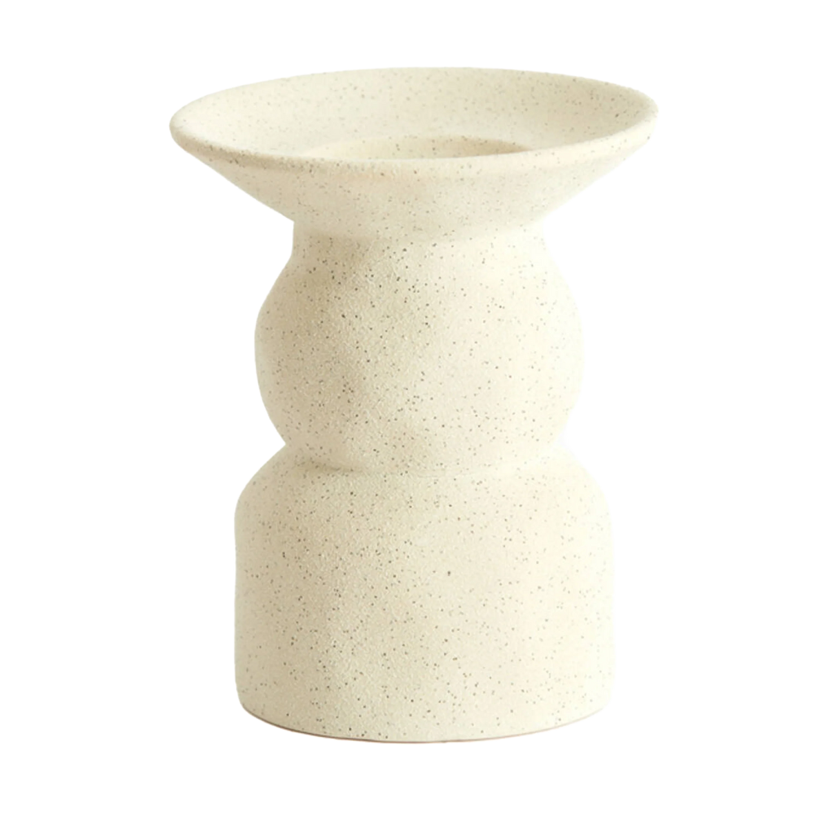 Atrani Candleholder Sm White