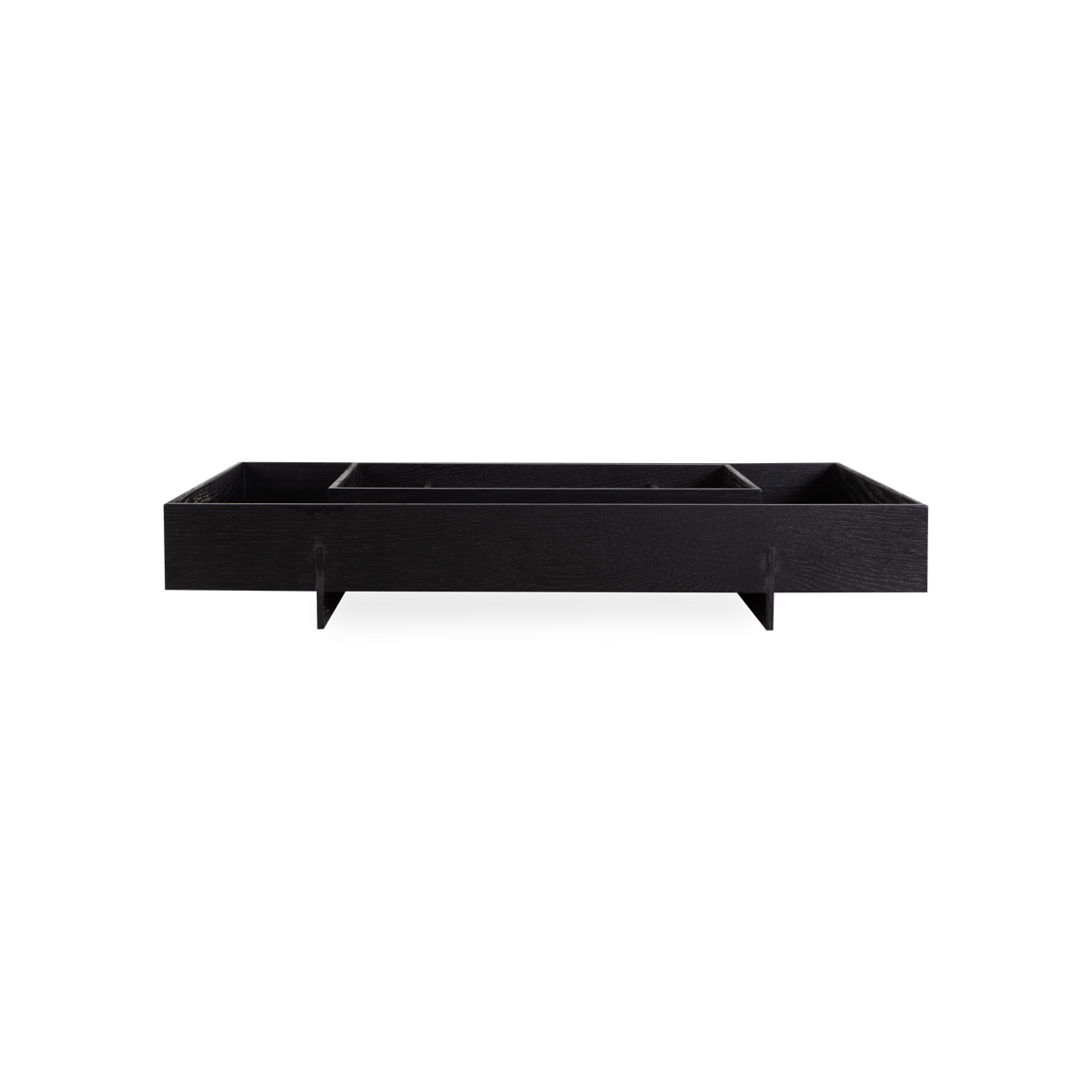 Abento Hardwood Tray Lg Black