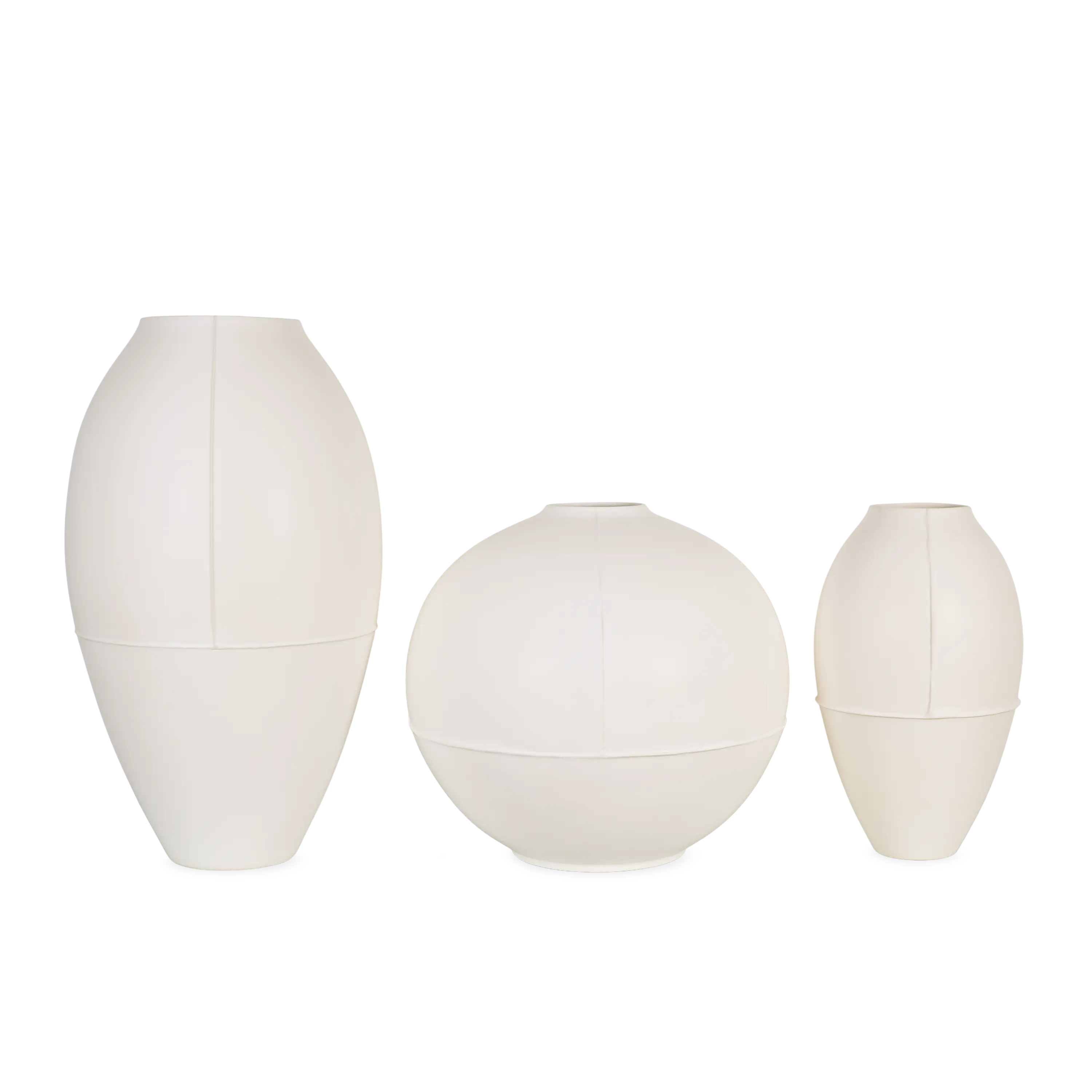 Eko Vase Large Matte Satin