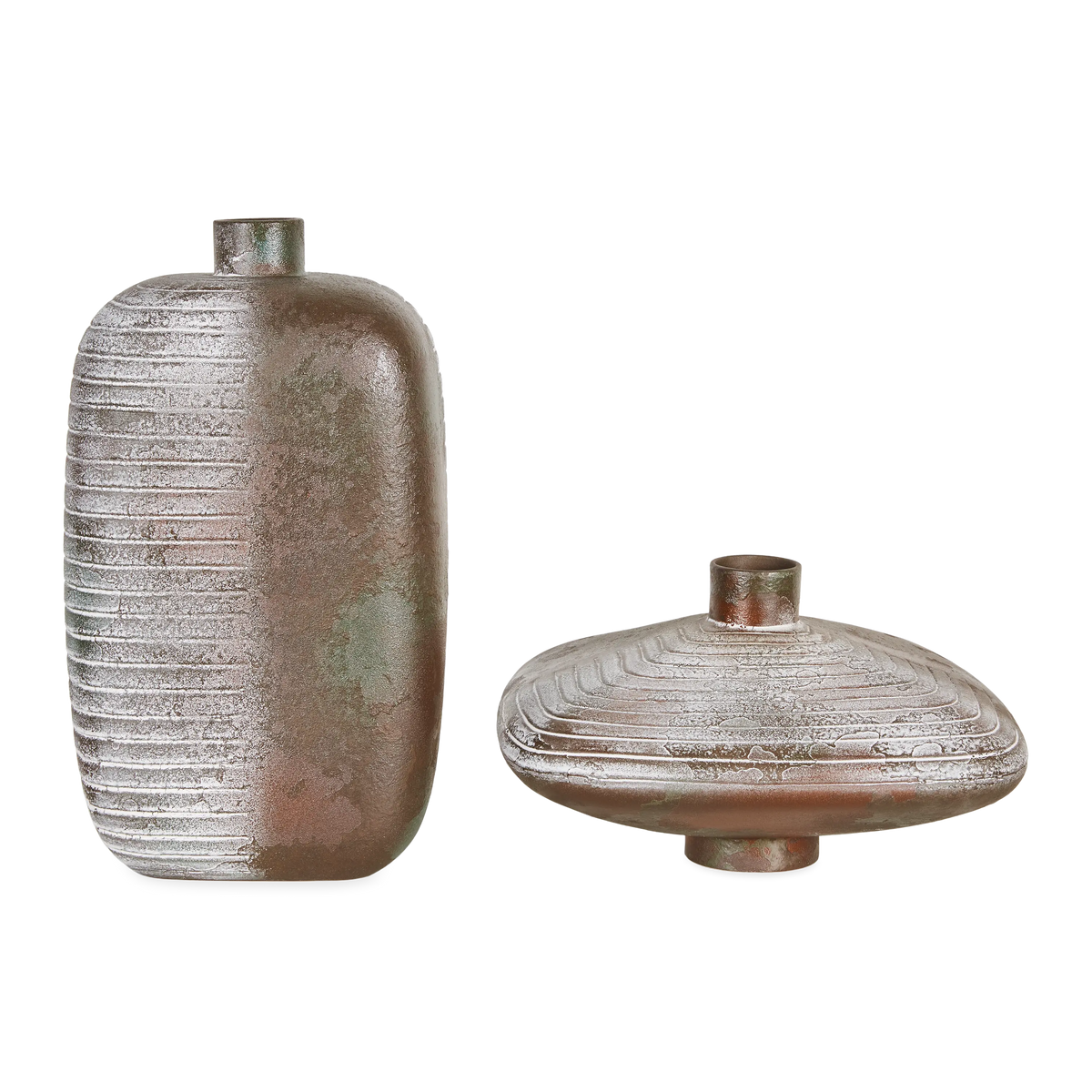 Molded Ceramic Vase