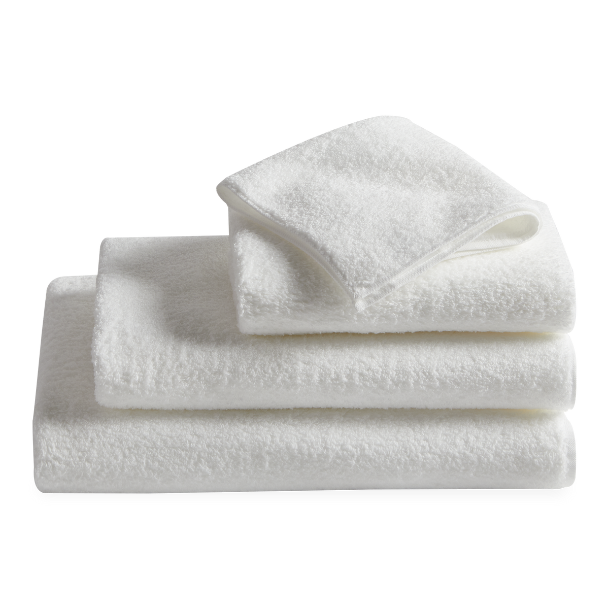 The Zero Twist towel collection is made of high quality organic cotton sourced to provide longer, thinner fiber and woven to create a luxurious fluffy texture.
