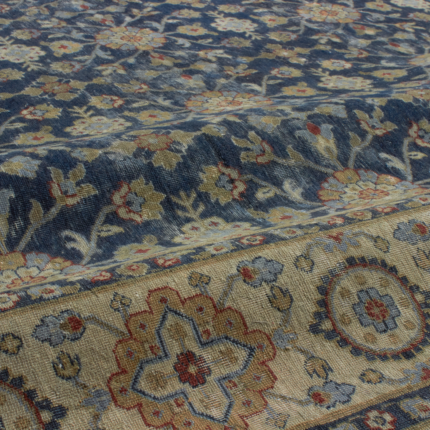 Lenox Blue/Beige