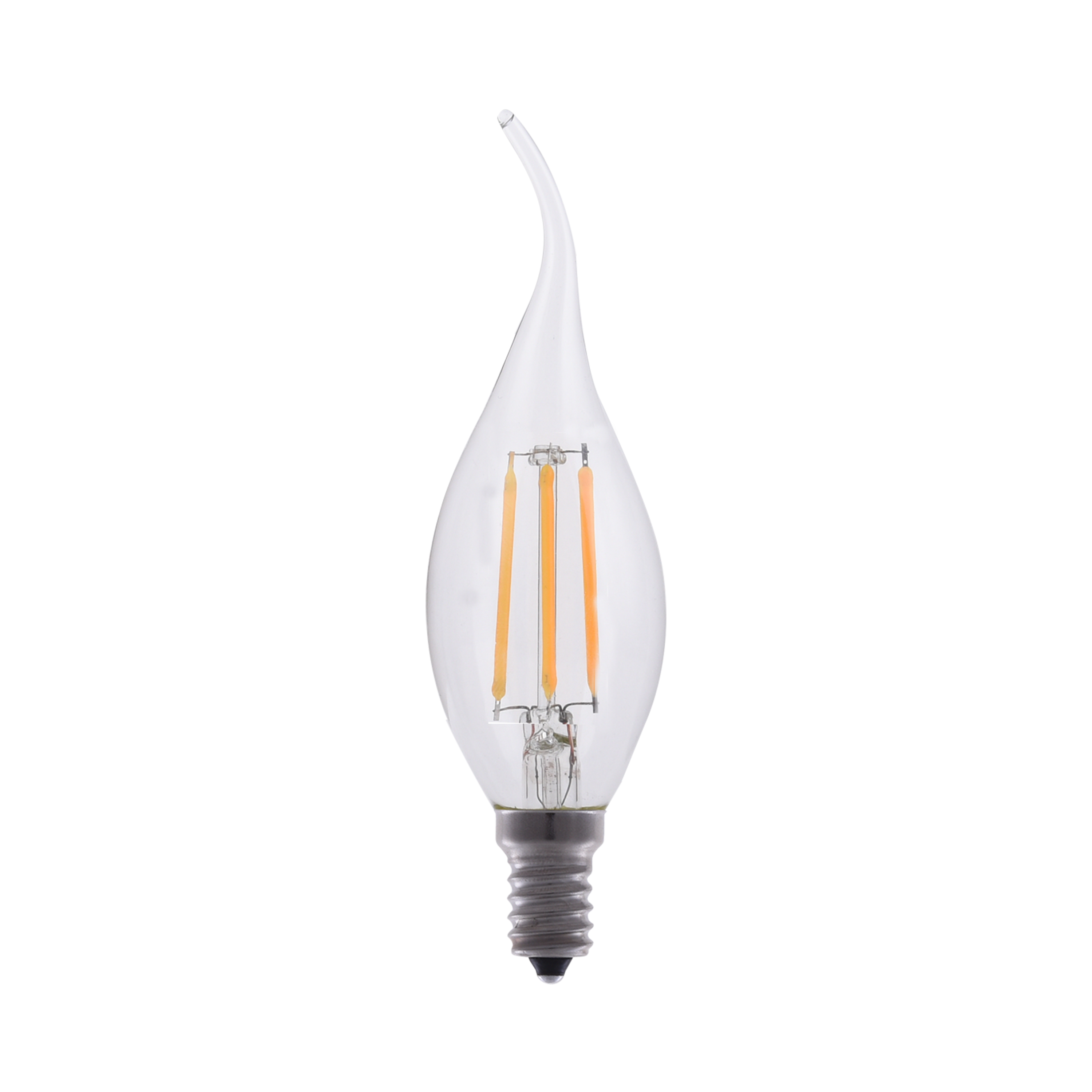 4W Candelabra Flametip LED Bulb