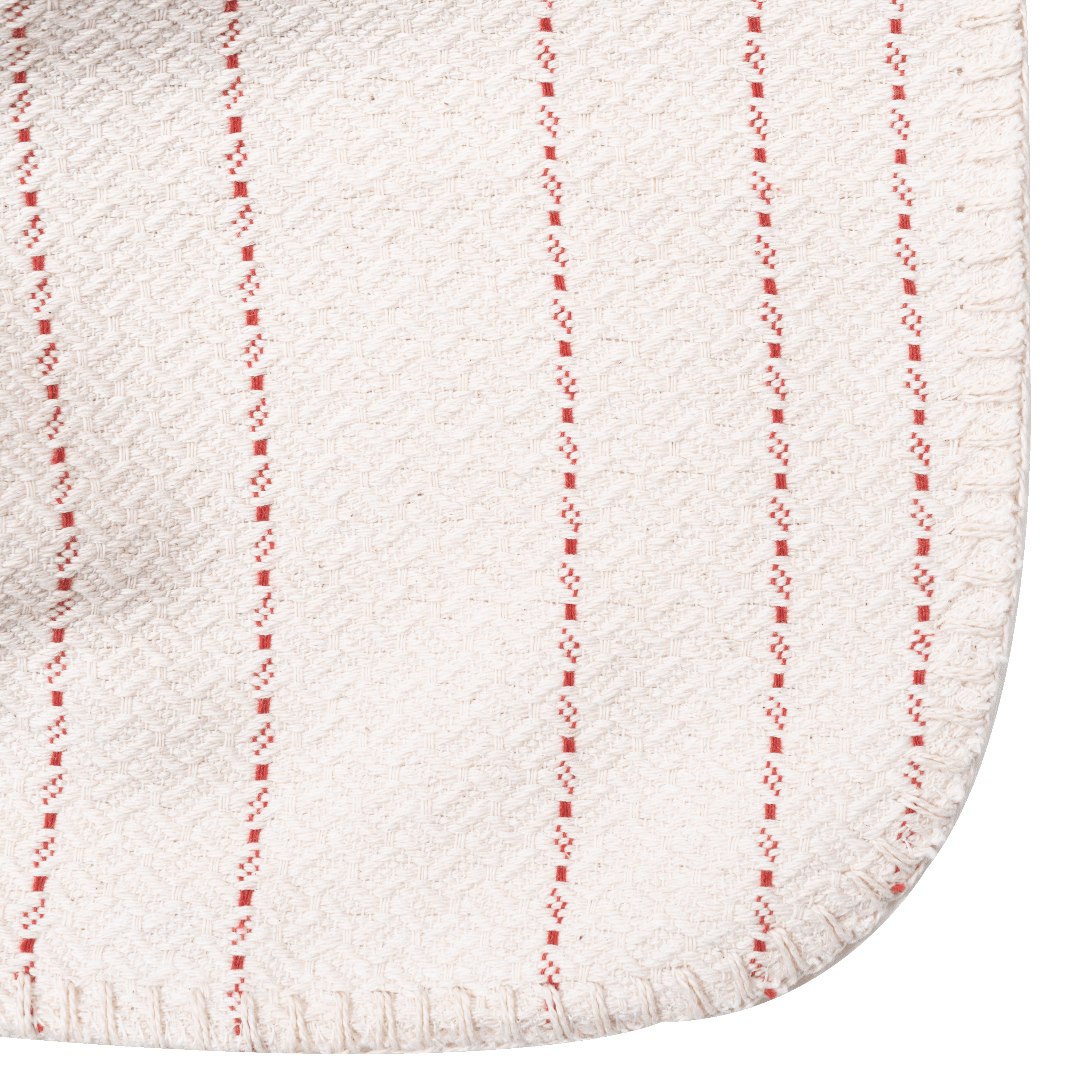 Stitch Cotton Throw