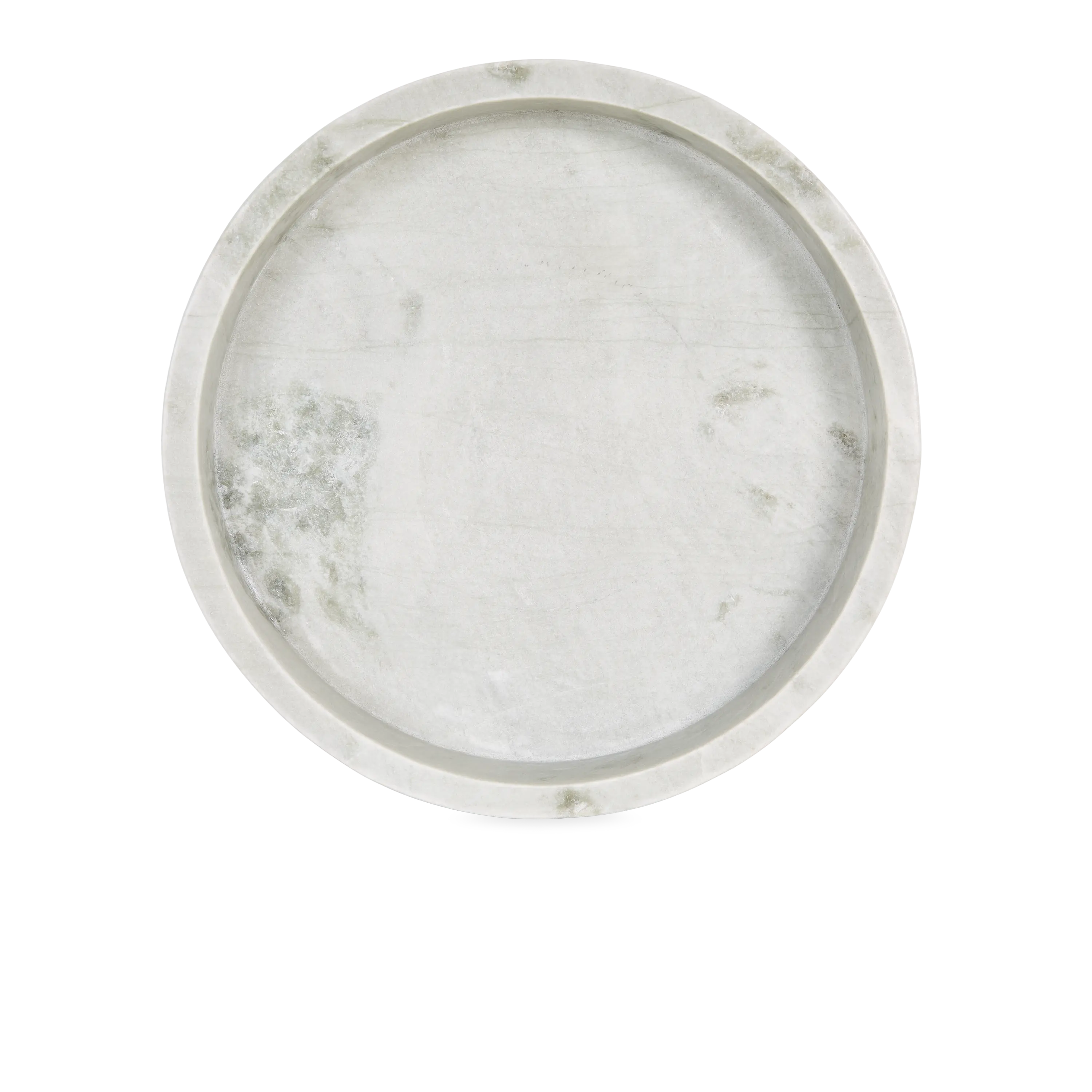 Round Marble Tray