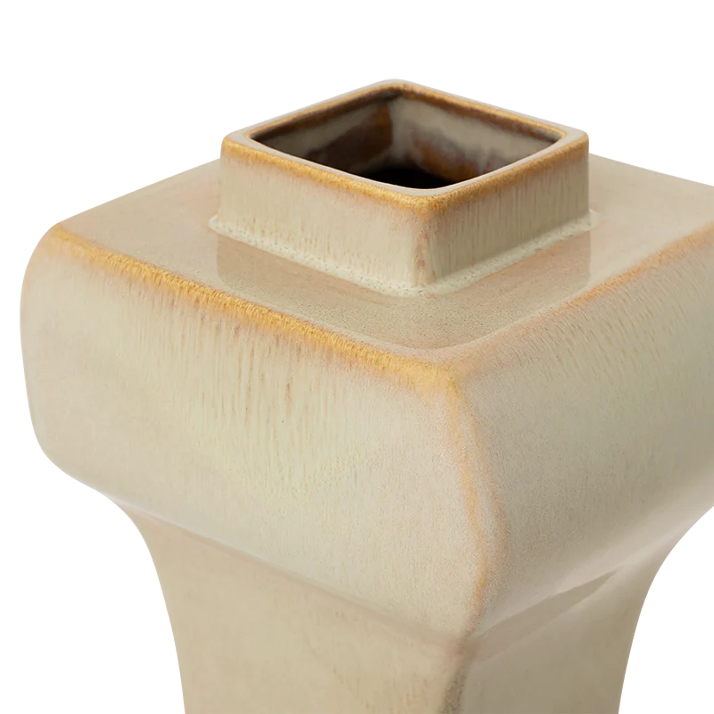 Square Tapered Vase