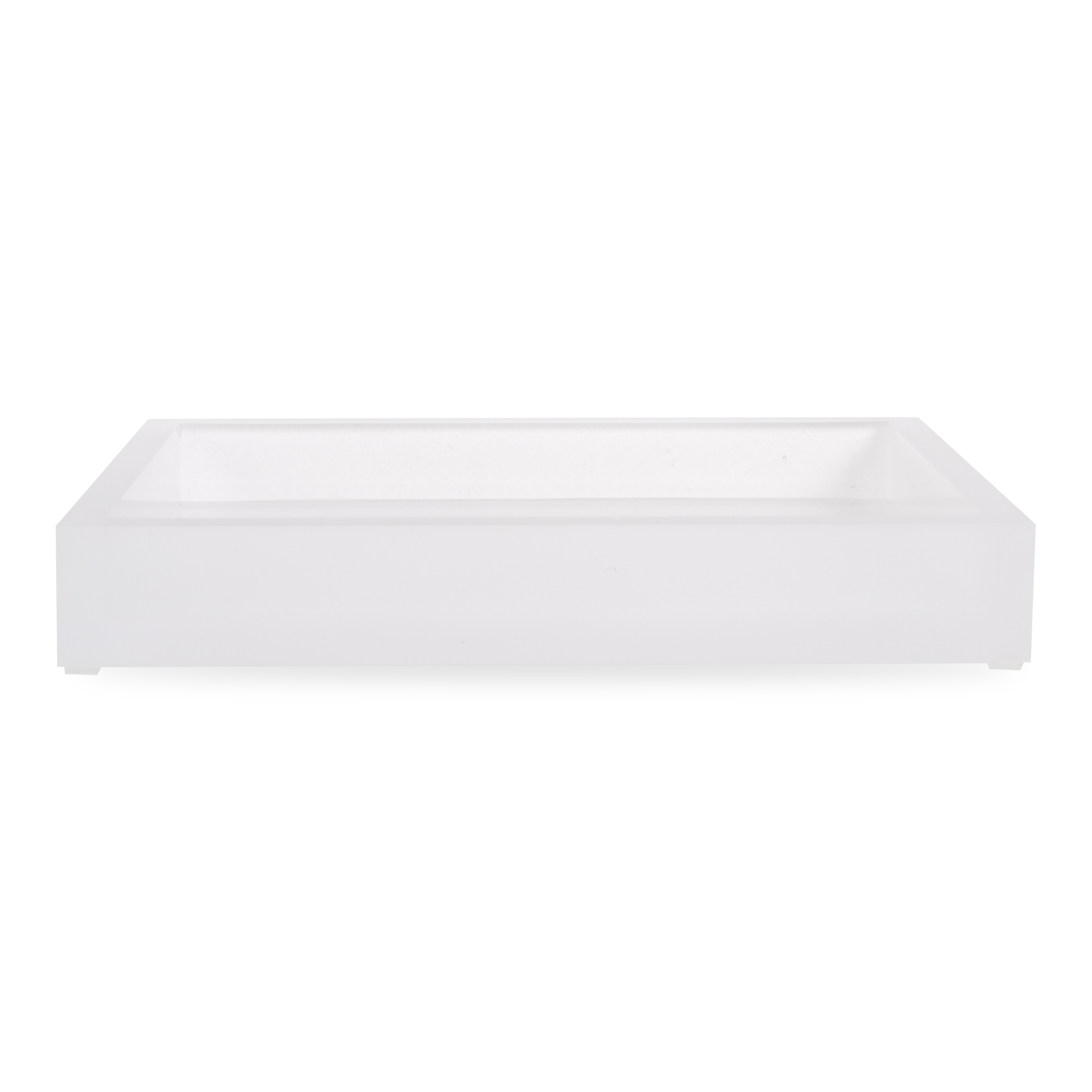 Frosted Lucite Collection
