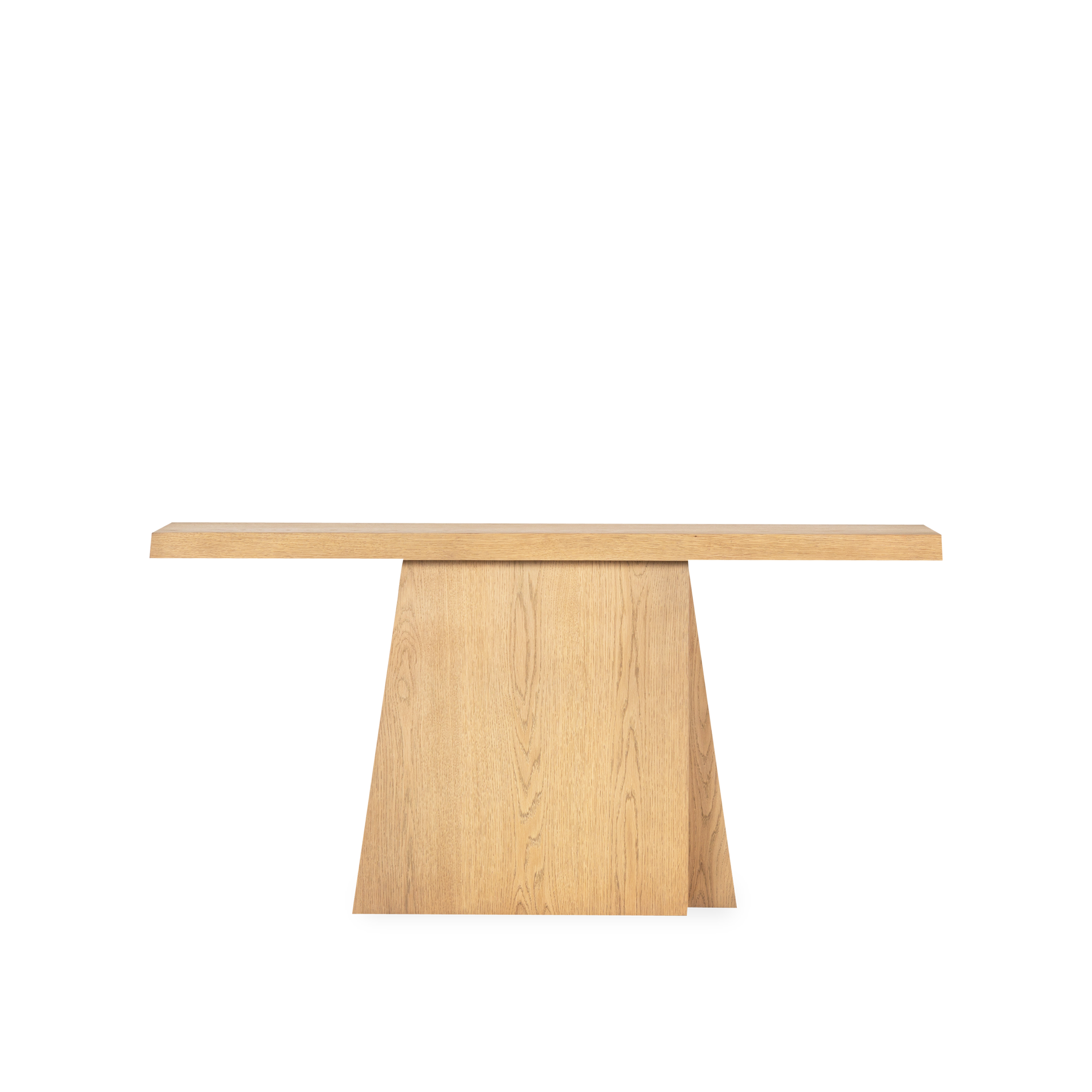Oblique Console Table