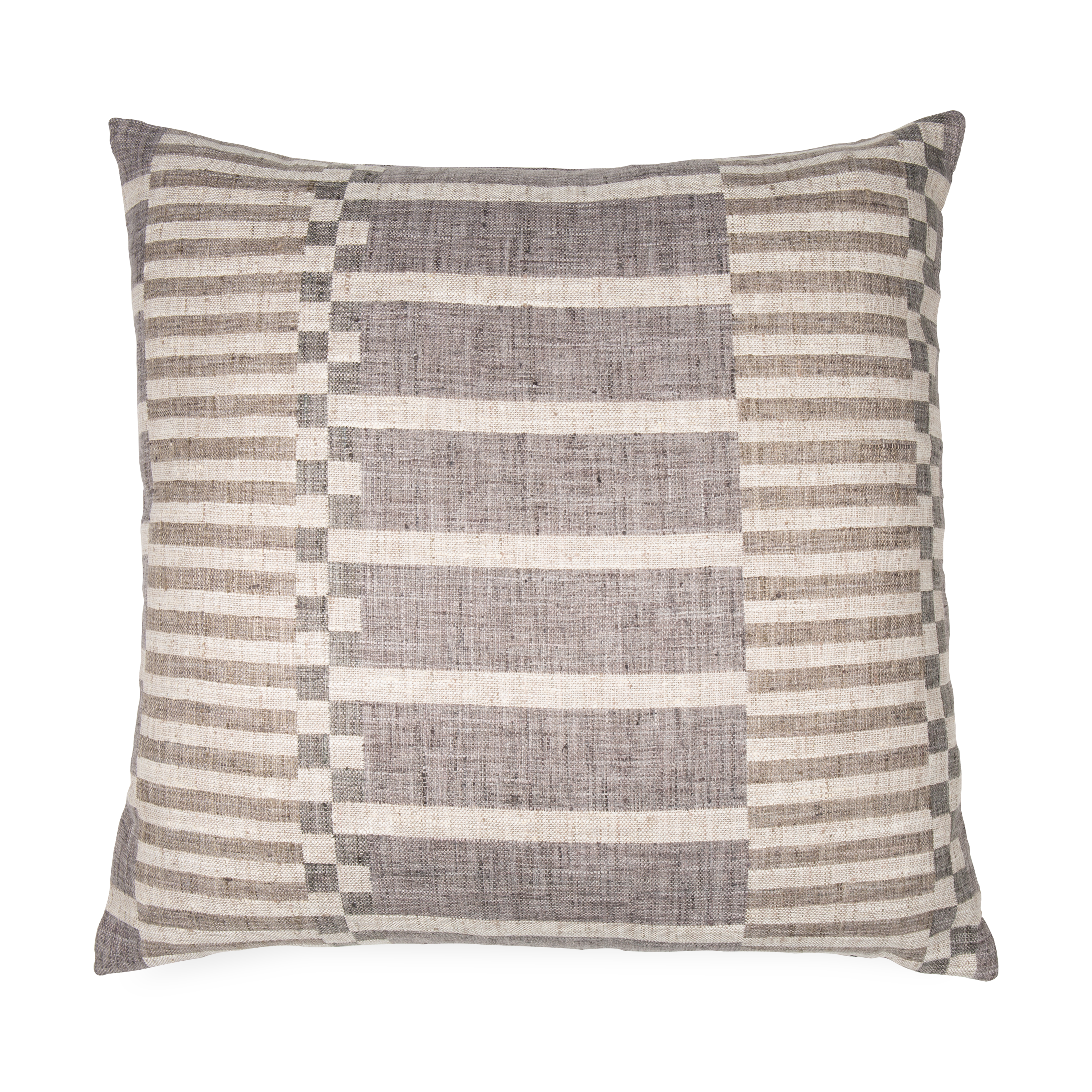 Border Check Pillow