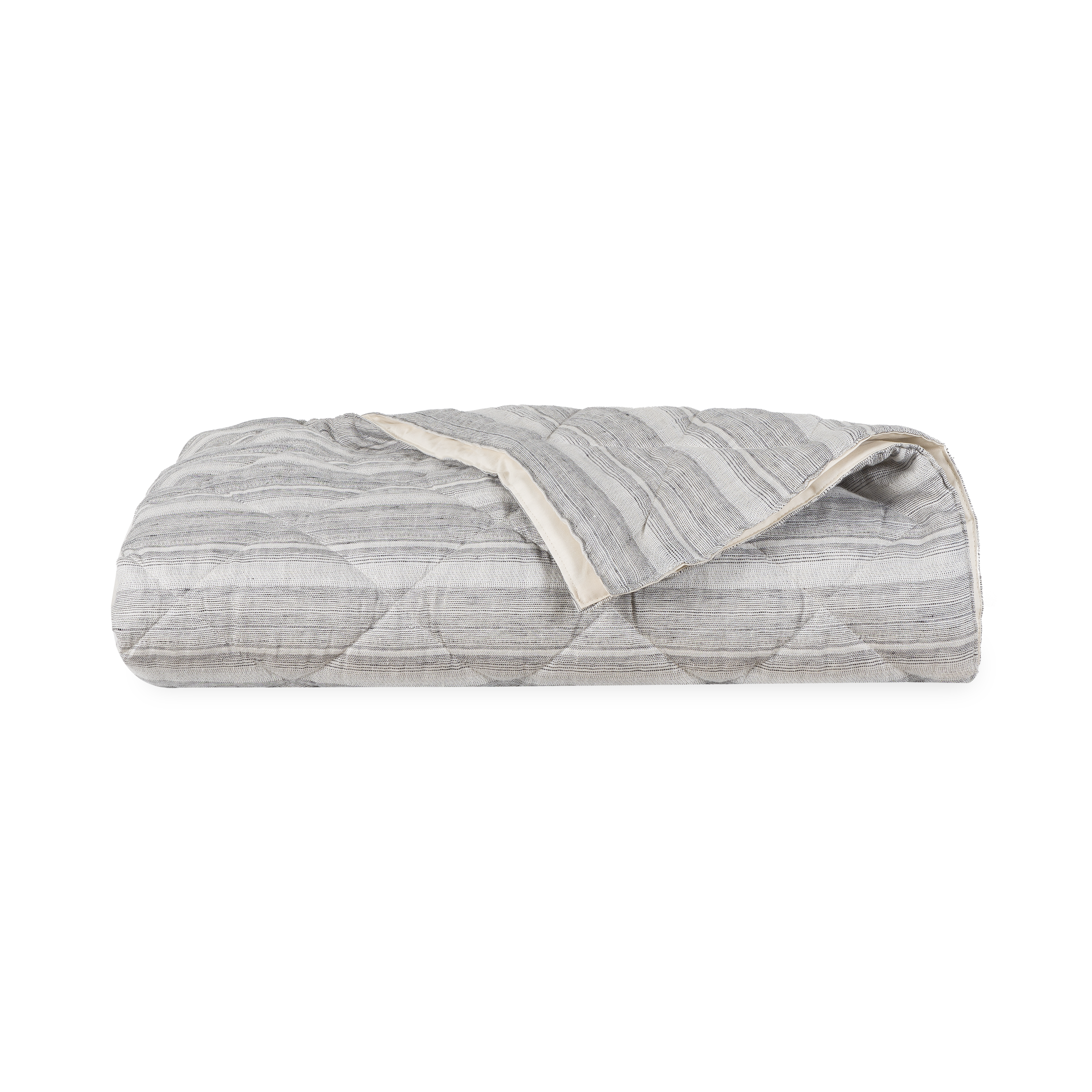 Linen Stripe Quilt