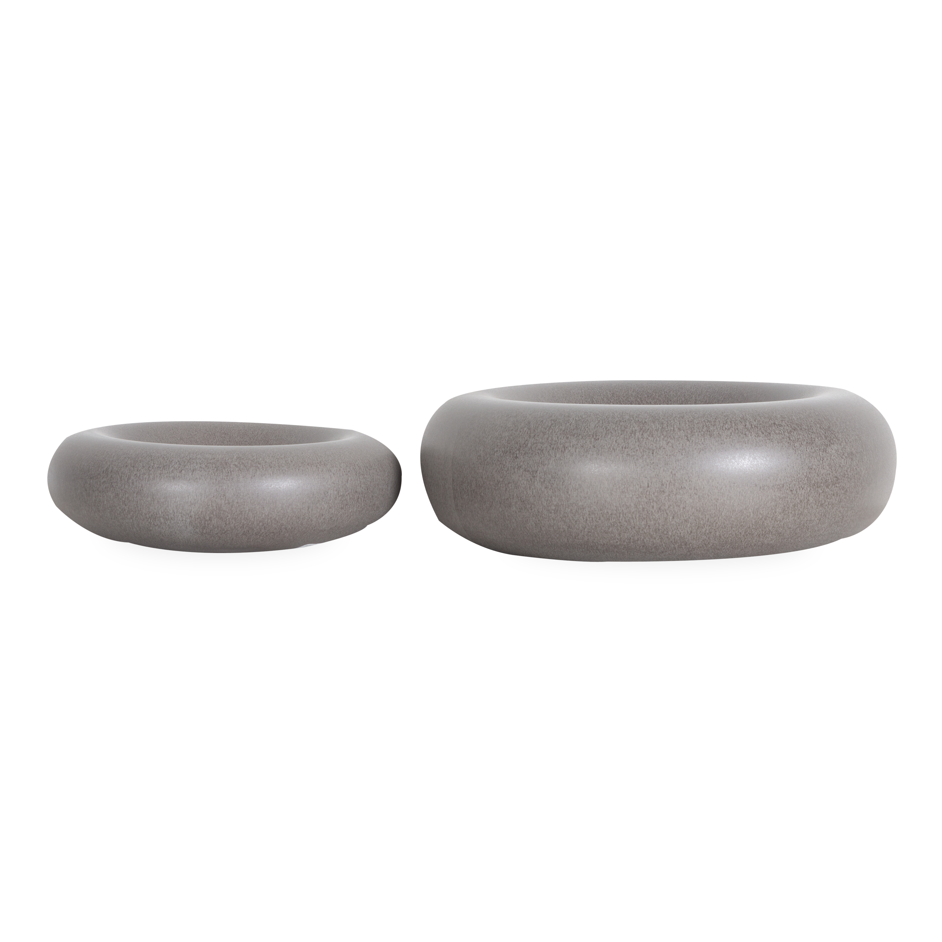 Stoneware Round Bowl
