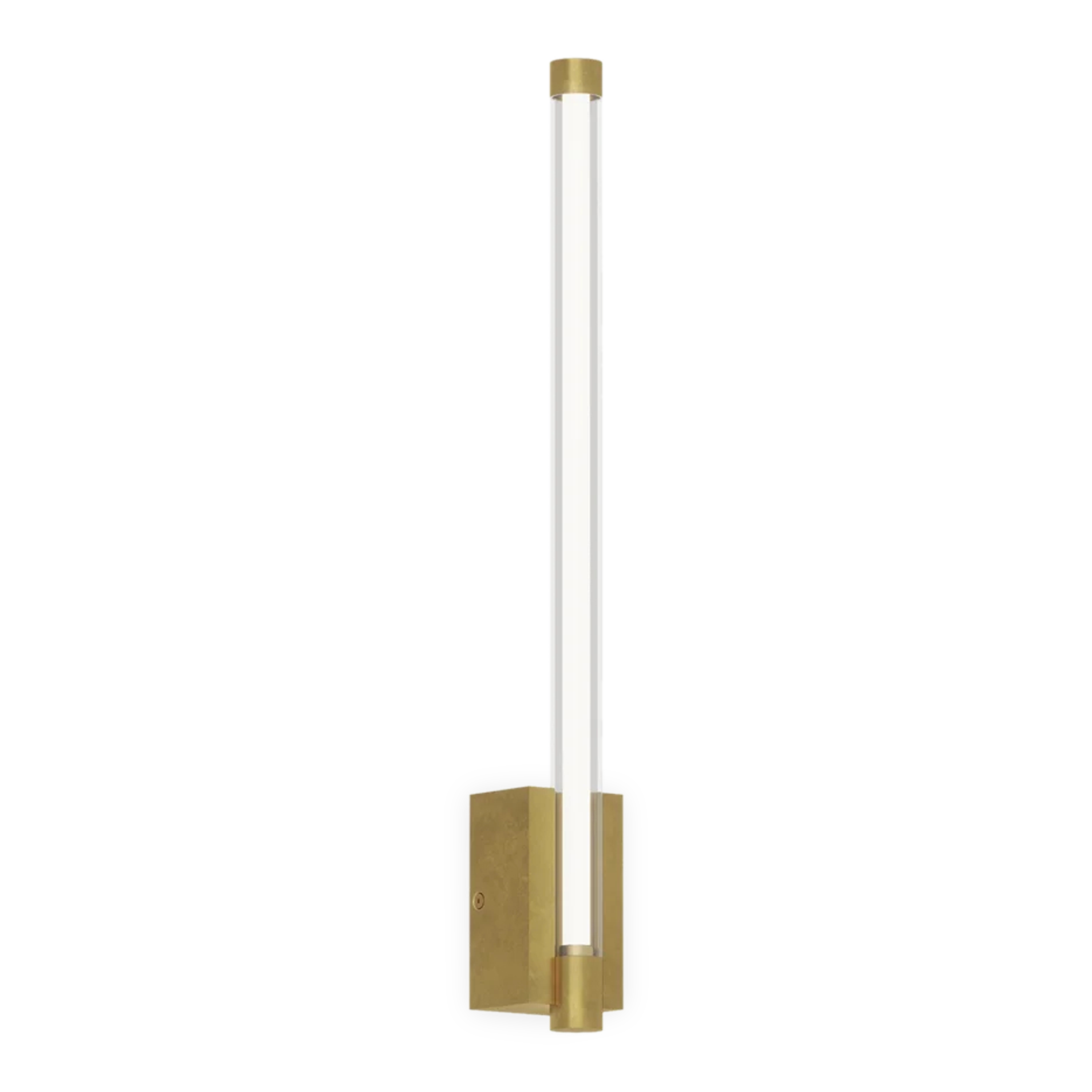 Phobos Led Wall Sconce Brass