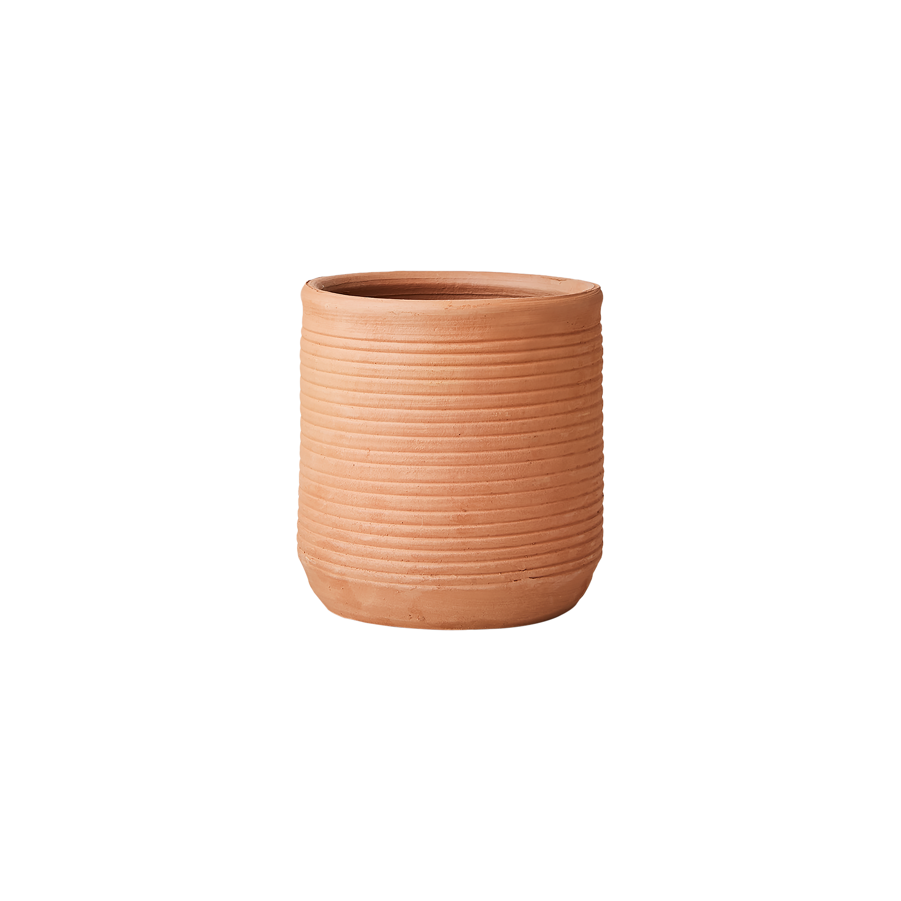 Ridge Terracotta Pot