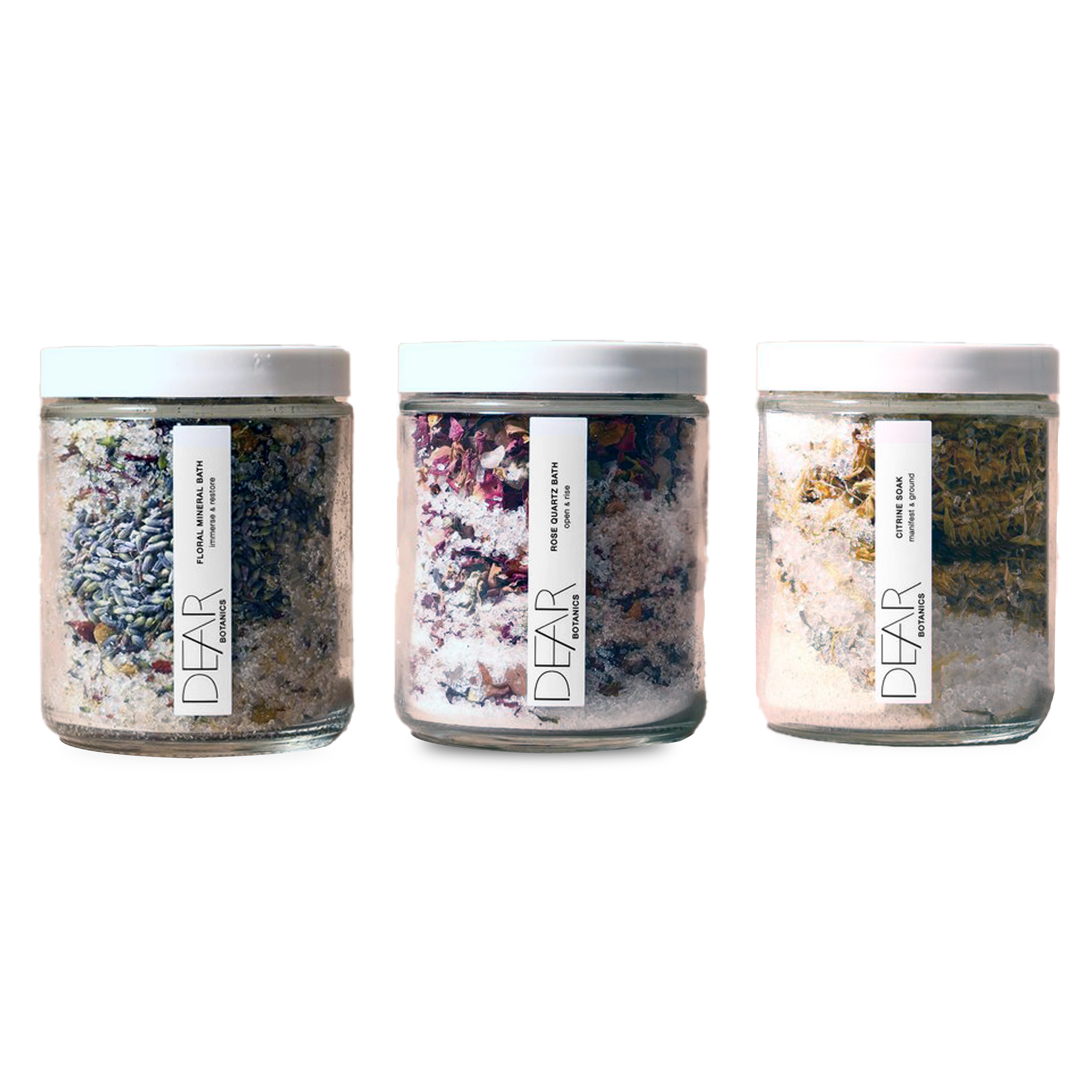 Dear Botanics Salt Bath