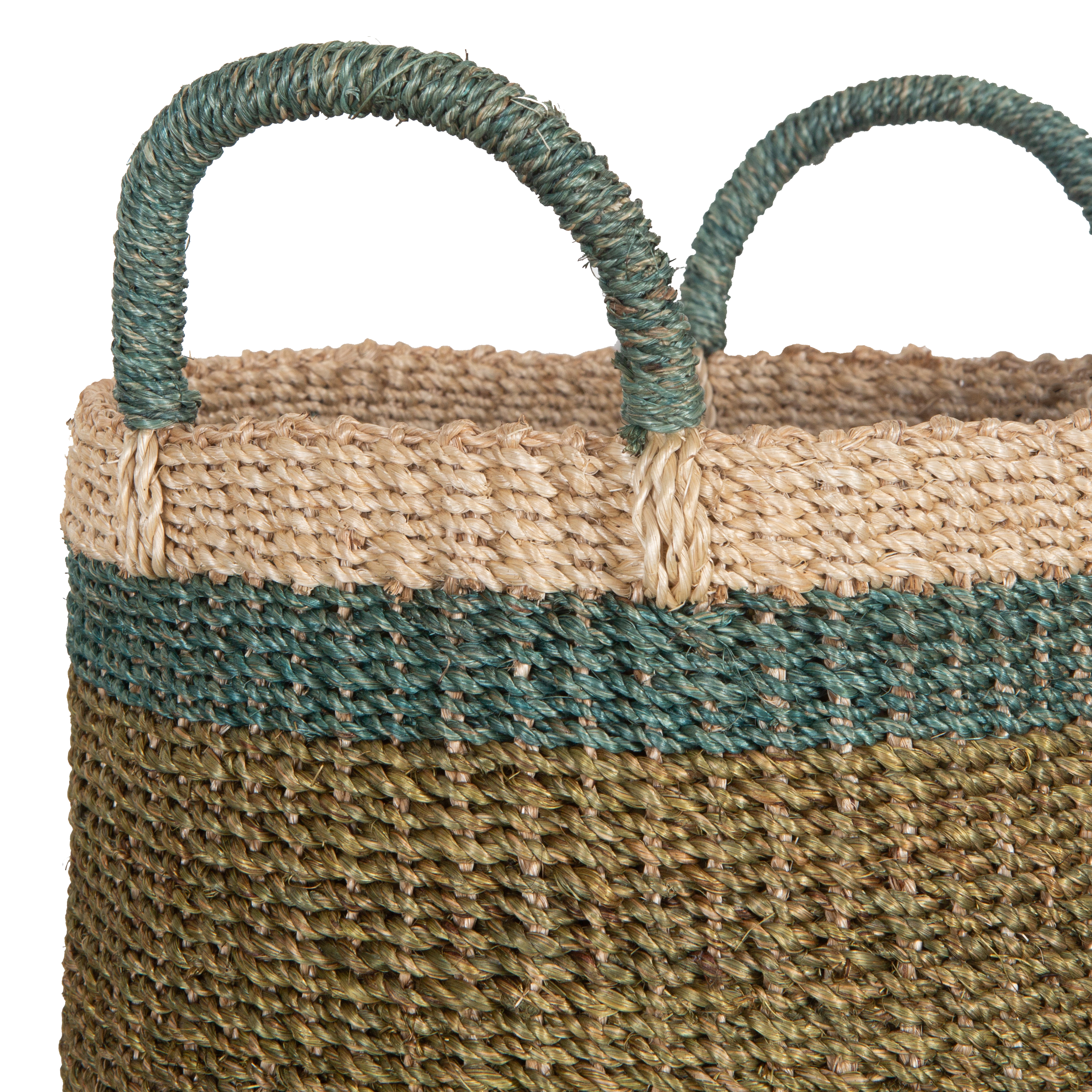Cylinder Hemp Basket
