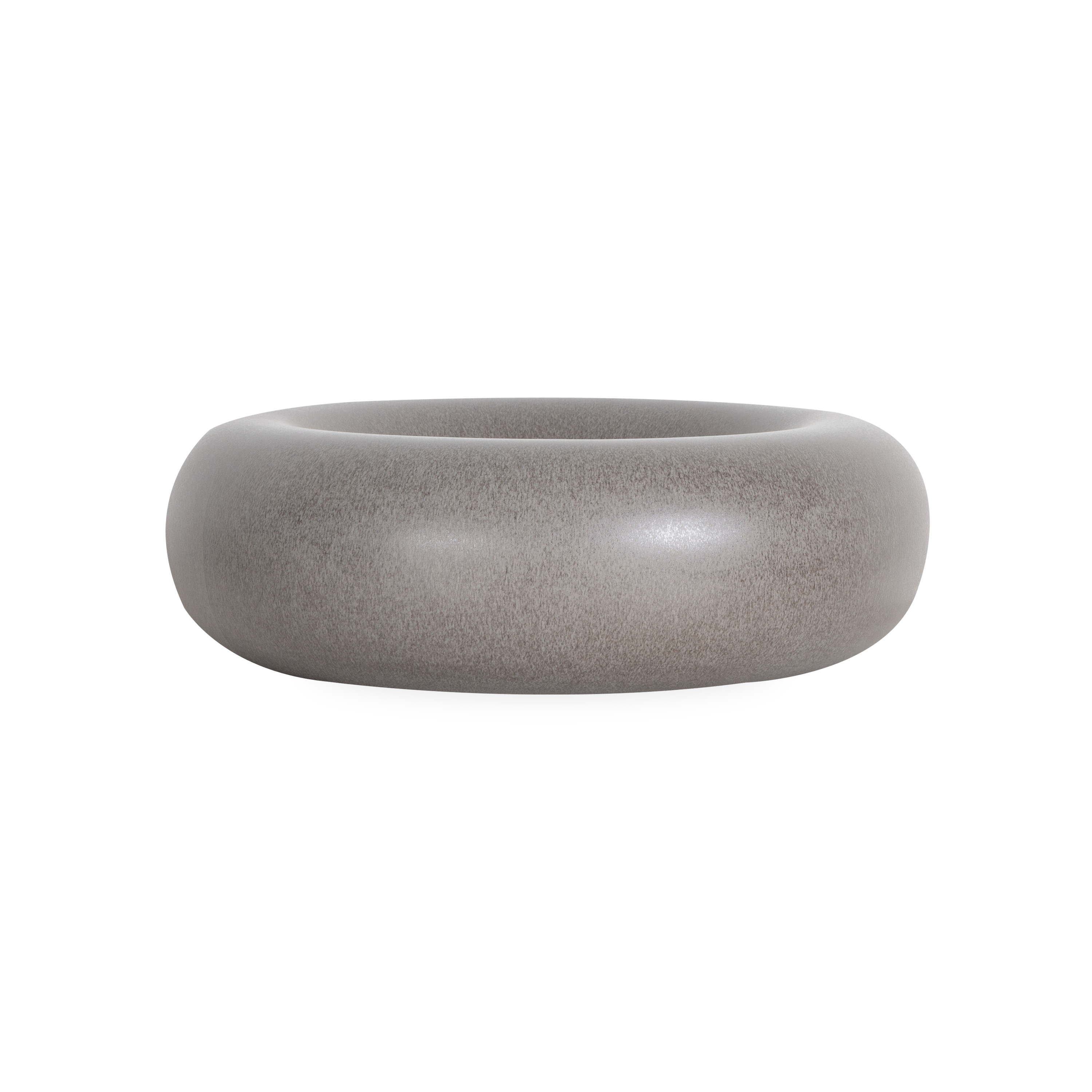 Stoneware Round Bowl
