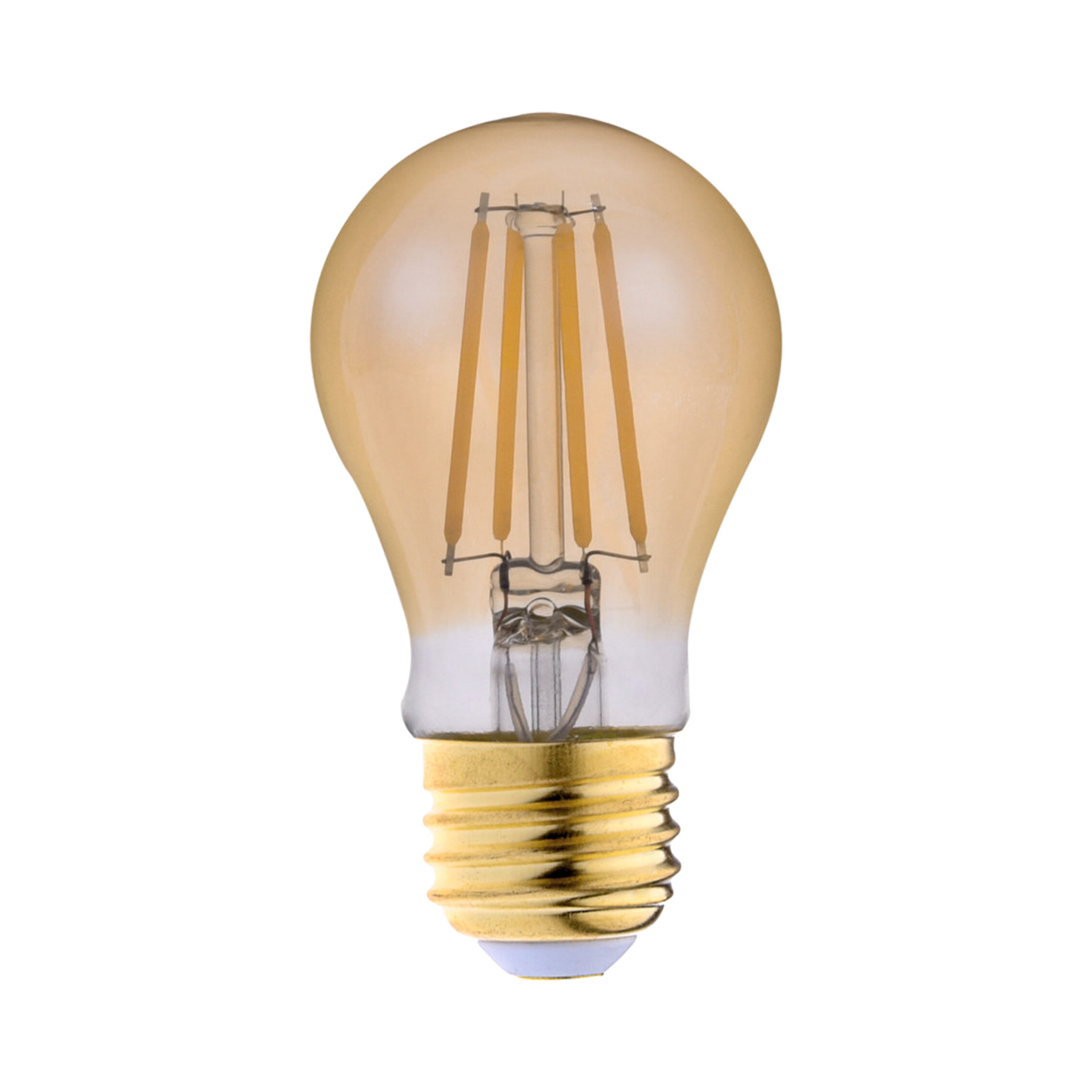 5W Amber Type A LED Bulb