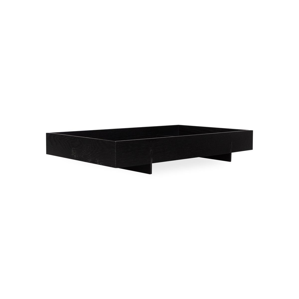 Abento Hardwood Tray Sm Black