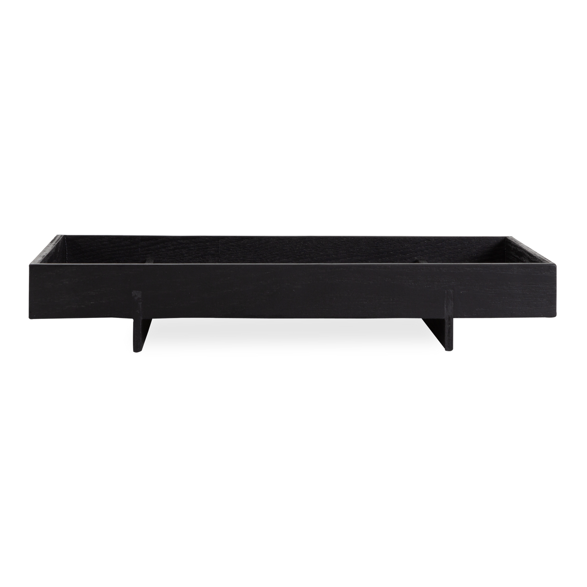 Abento Hardwood Tray Lg Black