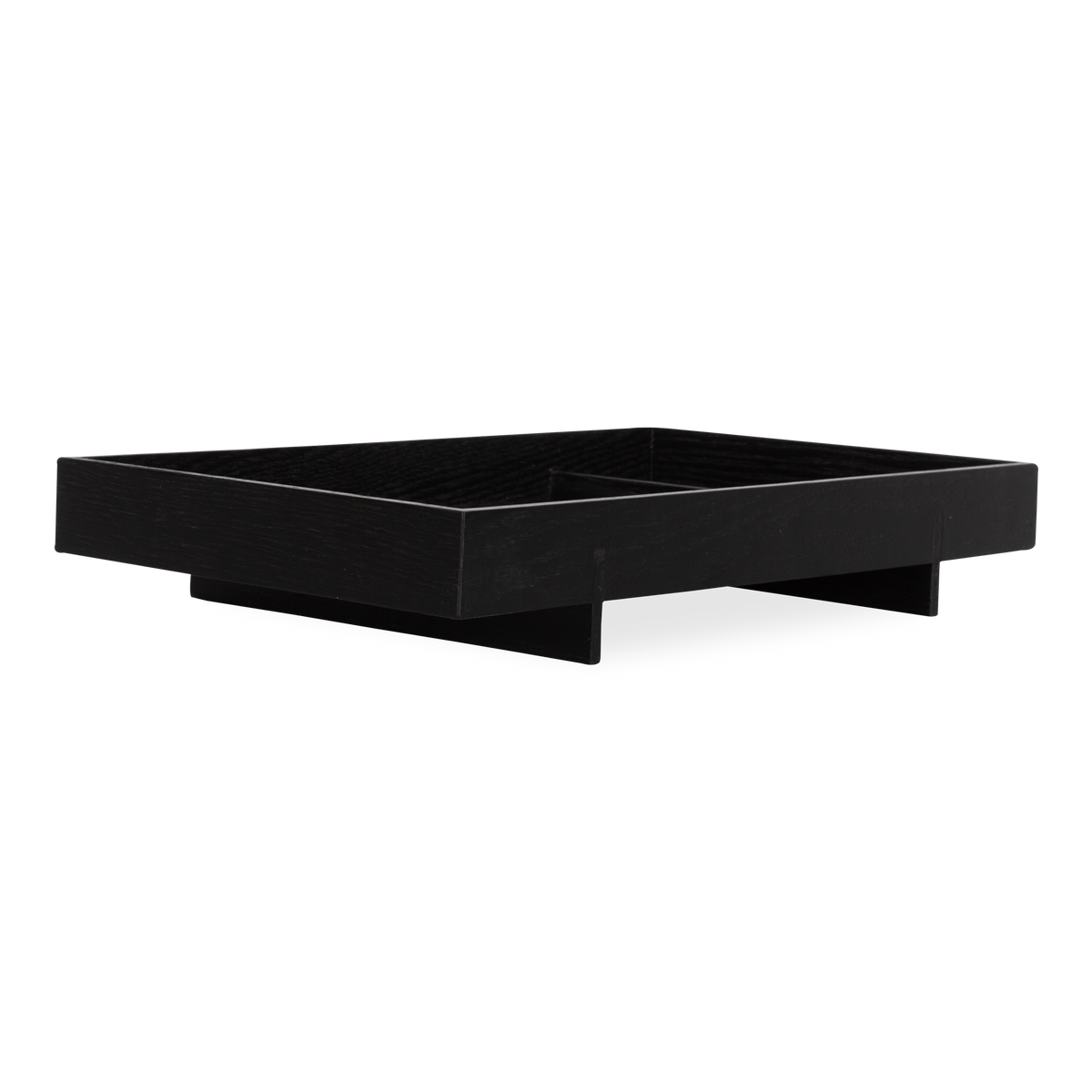 Abento Hardwood Tray Lg Black