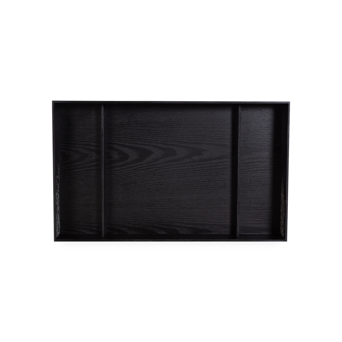 Abento Hardwood Tray Sm Black