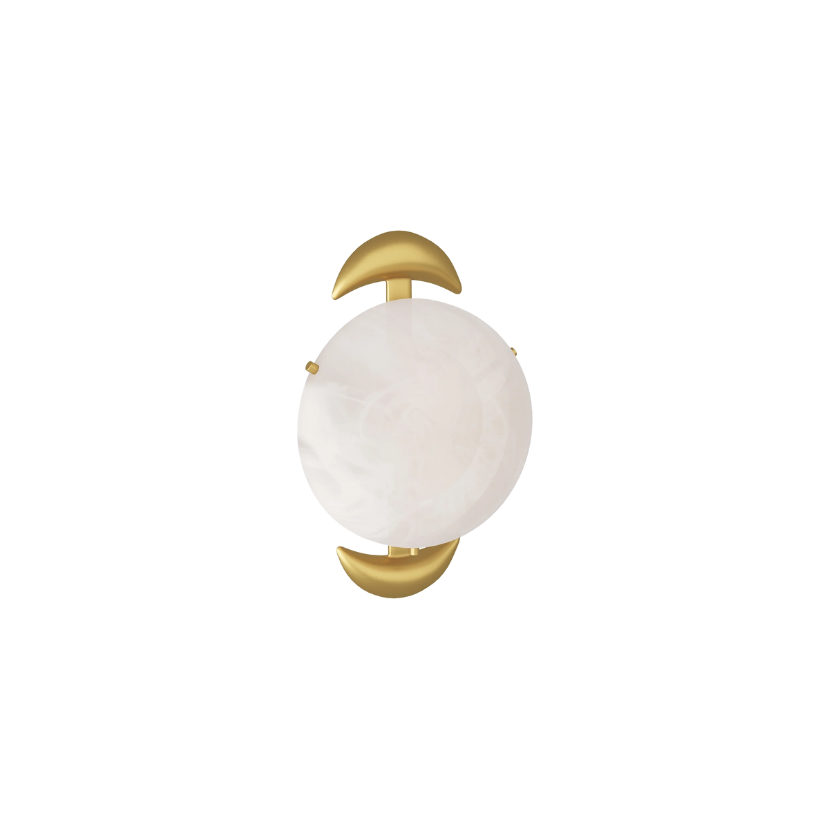 The BoÃte Wall Sconce brings a historical familiarity with a nod to 19th-century milk glass fixtures, yet reimagines proportions with a modern touch.