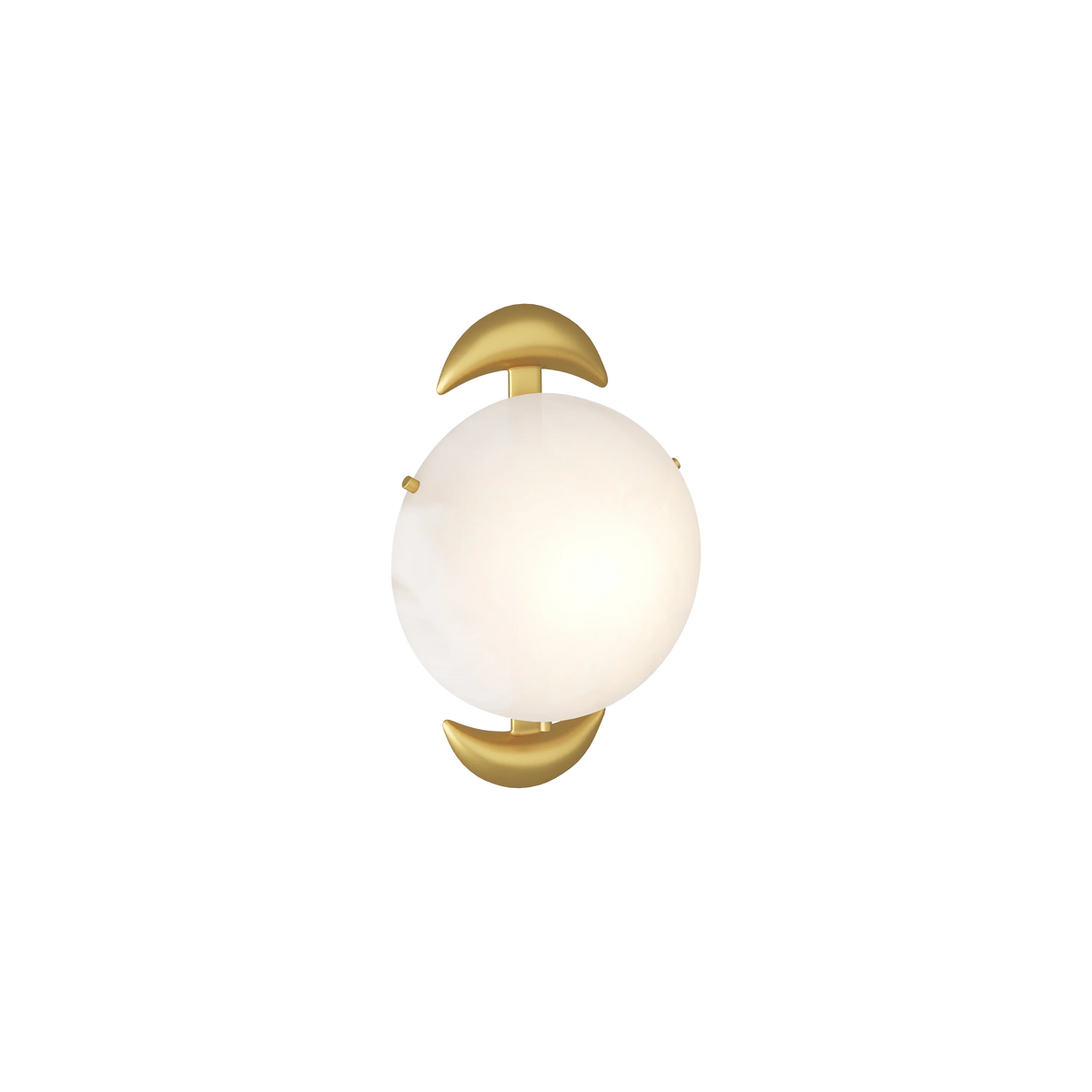 The BoÃte Wall Sconce brings a historical familiarity with a nod to 19th-century milk glass fixtures, yet reimagines proportions with a modern touch.