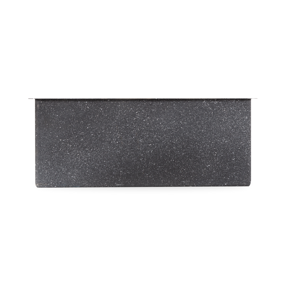 The Undermount sink is made of beautiful stainless steel featuring a single drain.