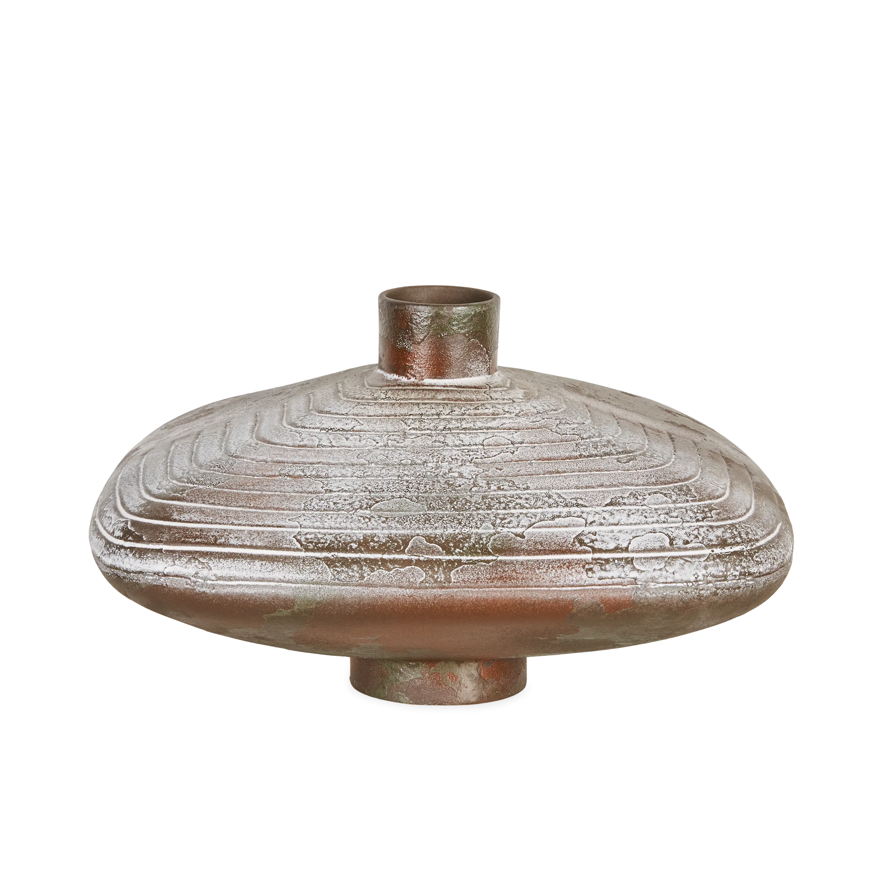 Molded Ceramic Vase