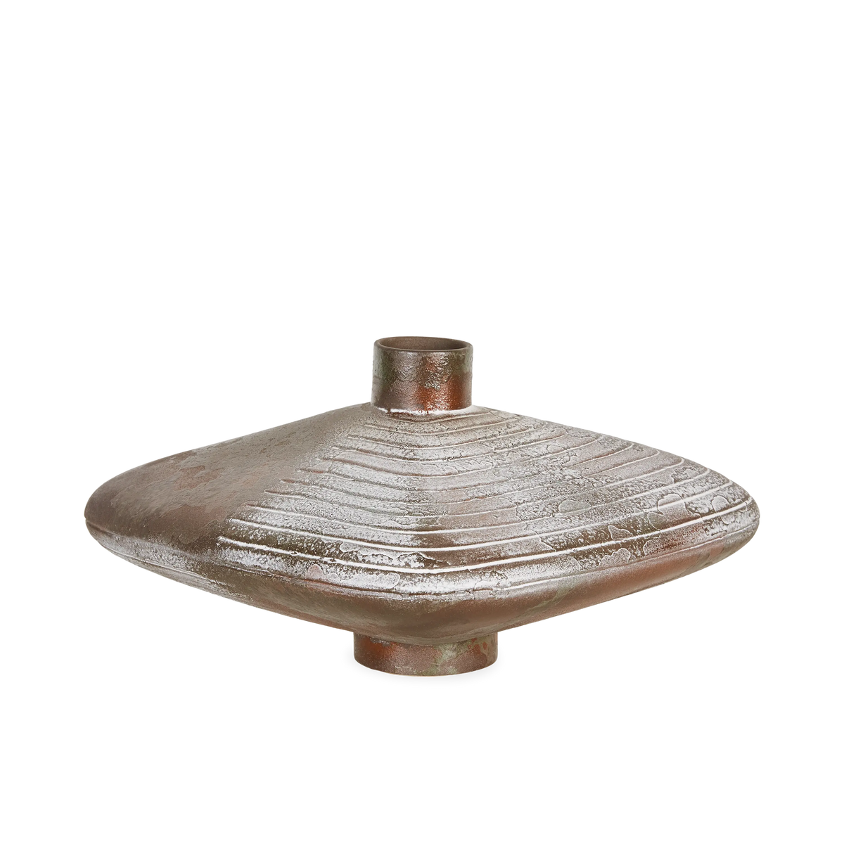Molded Ceramic Vase