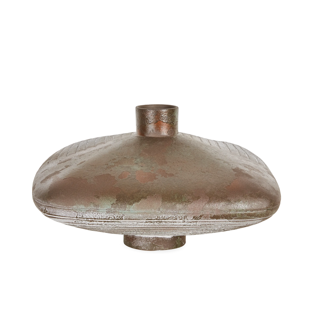 Molded Ceramic Vase