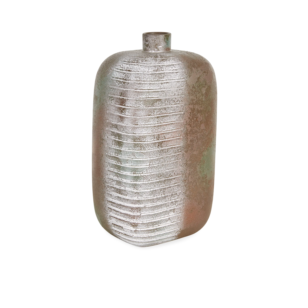 Molded Ceramic Vase