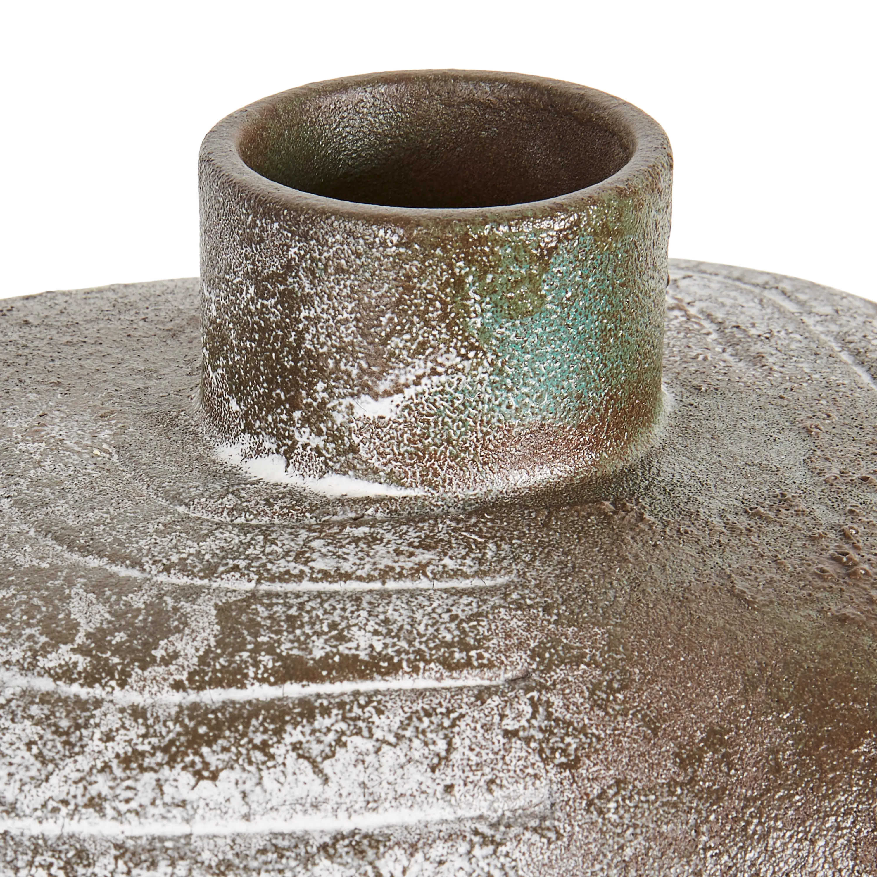 Molded Ceramic Vase