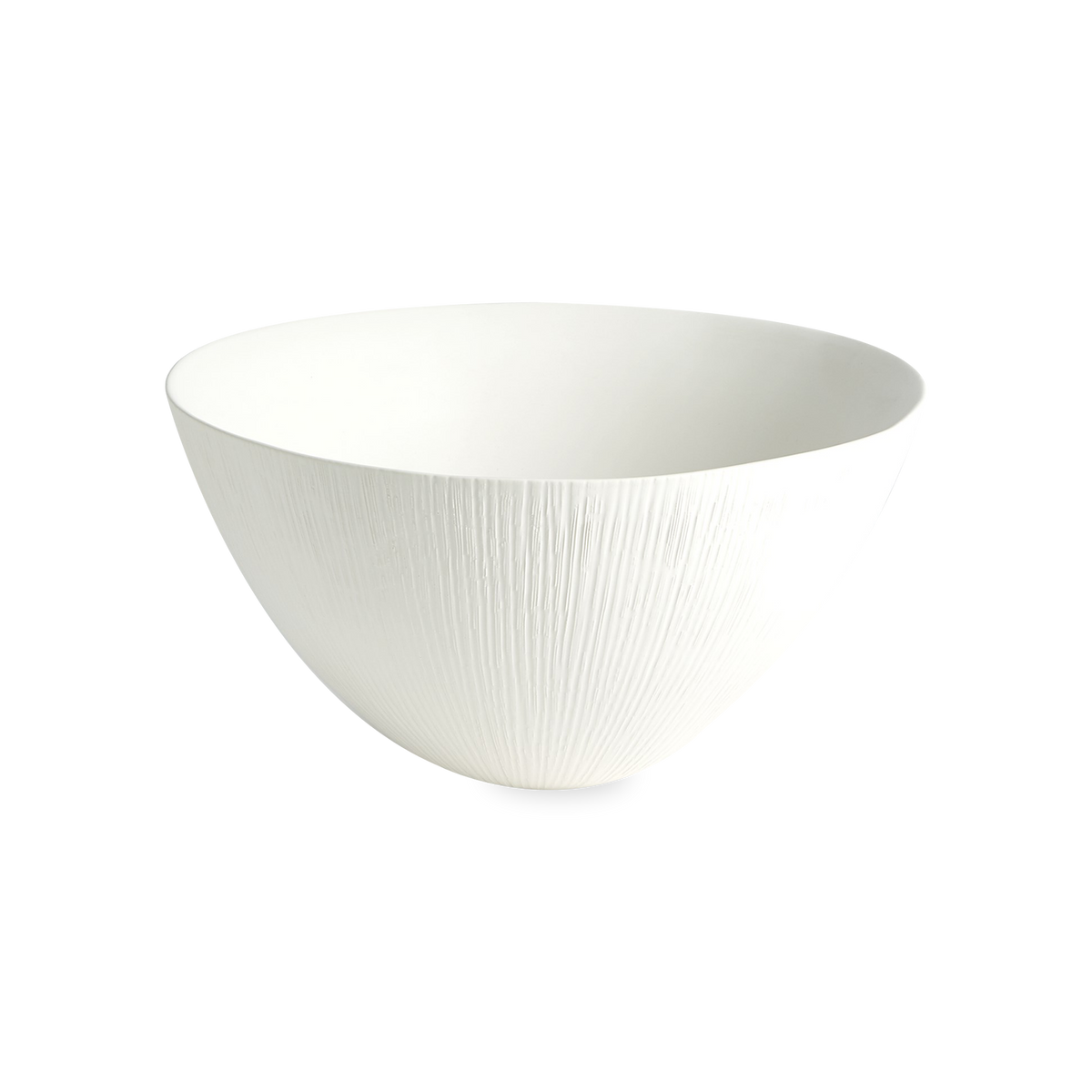 This Torch Bowl is made of earthenware by artisans from Portugal.