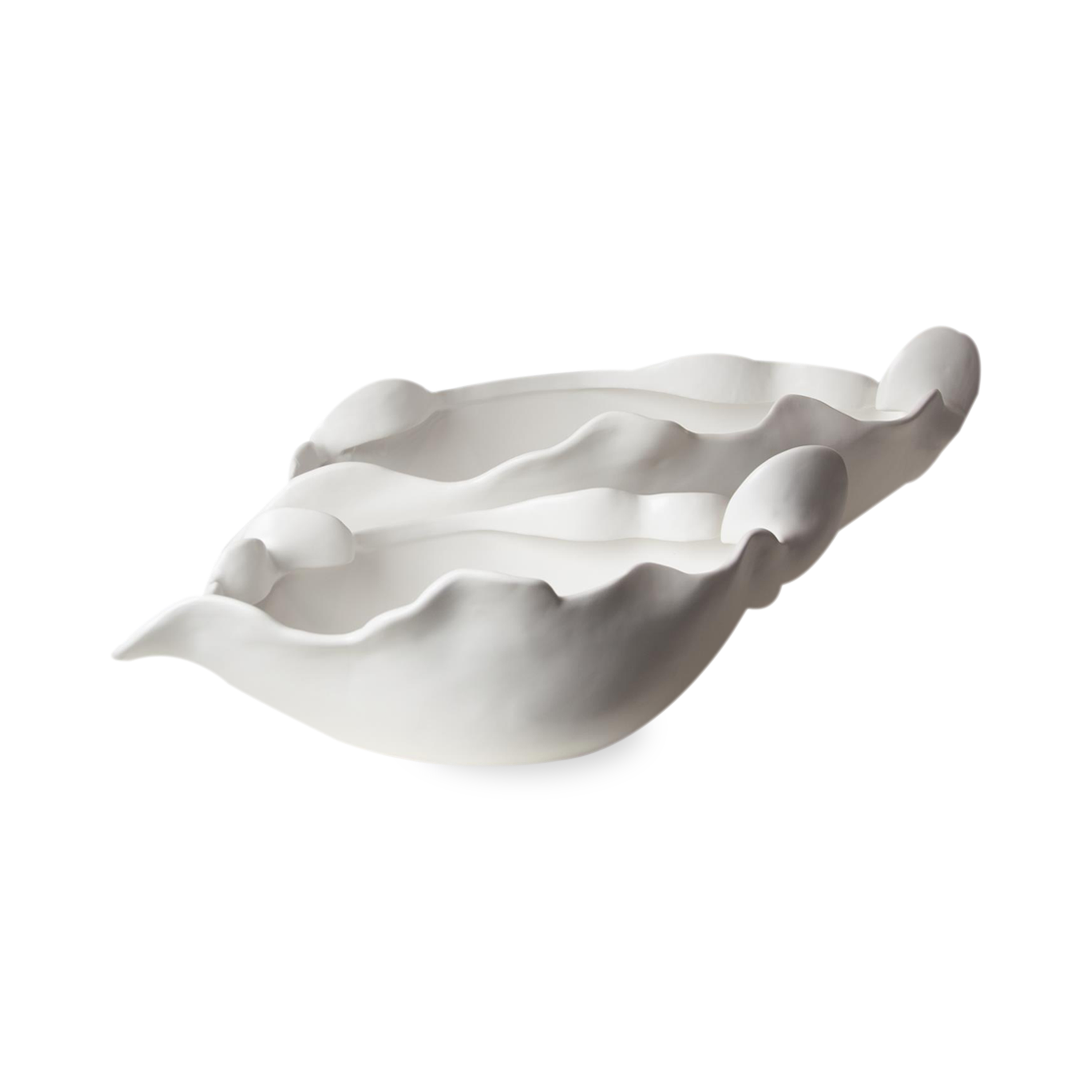Soft and organic in shape, the Free Form Bowl is a beautiful interpretation of graceful, abstract forms found in nature.