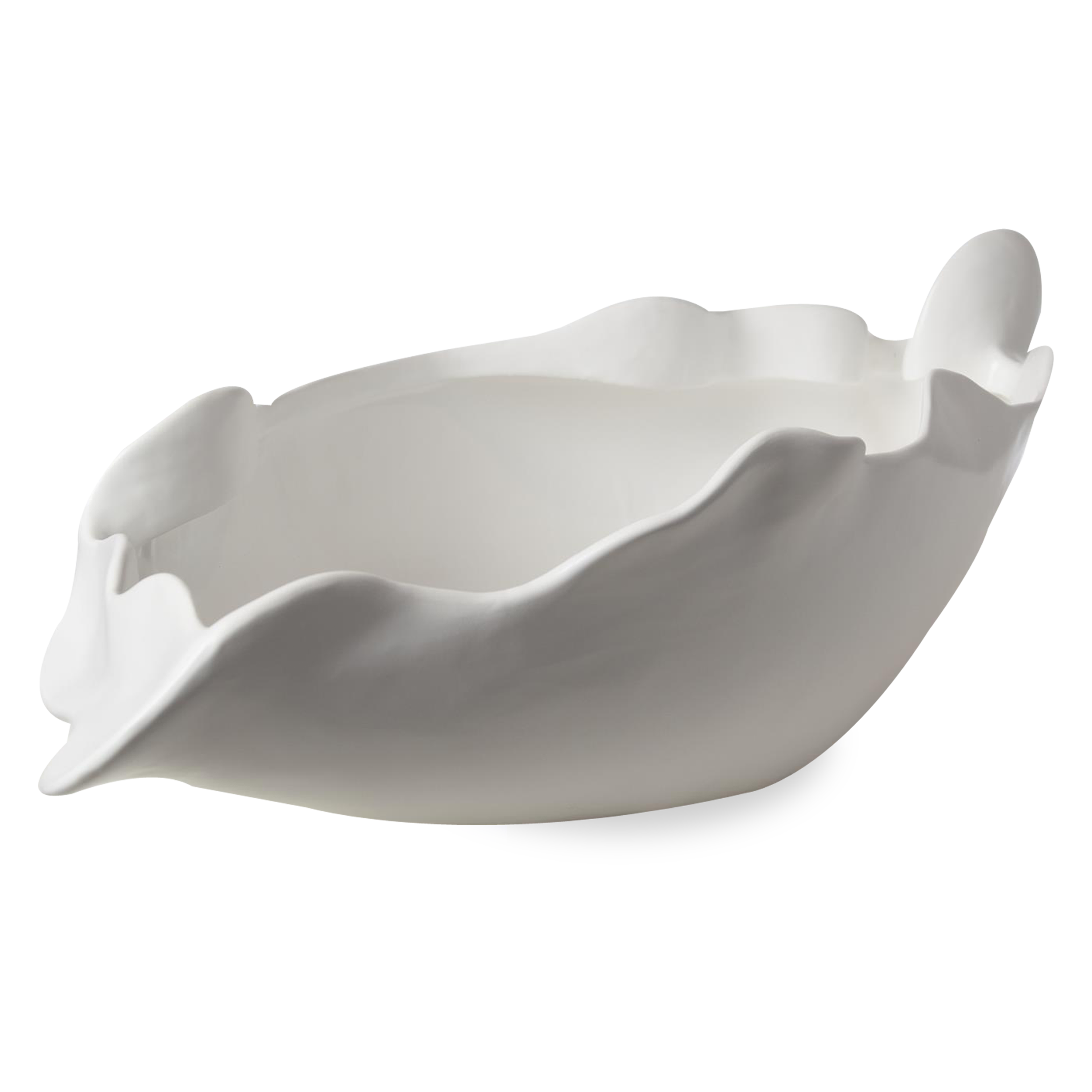Soft and organic in shape, the Free Form Bowl is a beautiful interpretation of graceful, abstract forms found in nature.