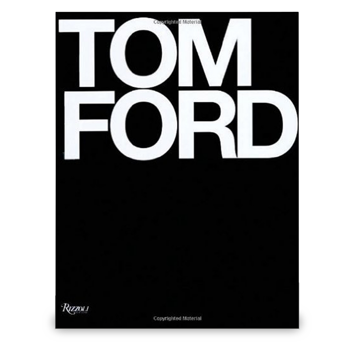 This book is a complete catalogue of Ford's design work for both Gucci and Yves Saint Laurent from 1994 to 2004.