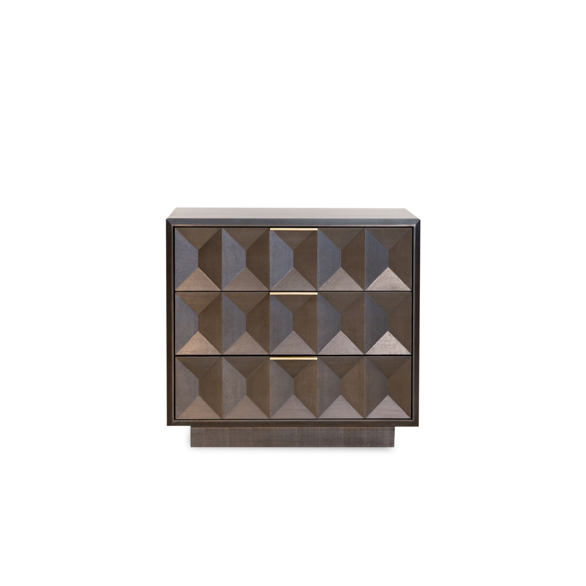 With its classic geometric forms, the Manchester Nightstand presents a refreshingly modern style.