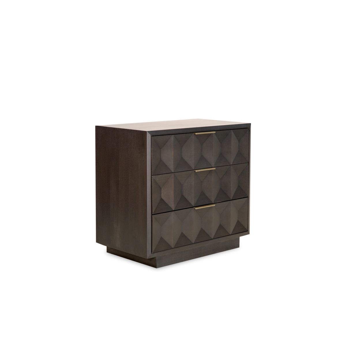 With its classic geometric forms, the Manchester Nightstand presents a refreshingly modern style.