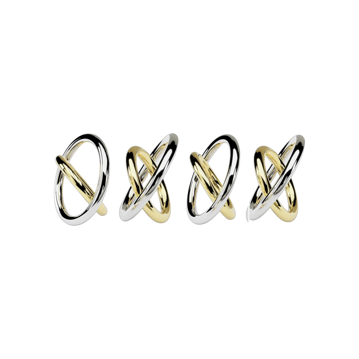 Ring Napkin Ring Set
