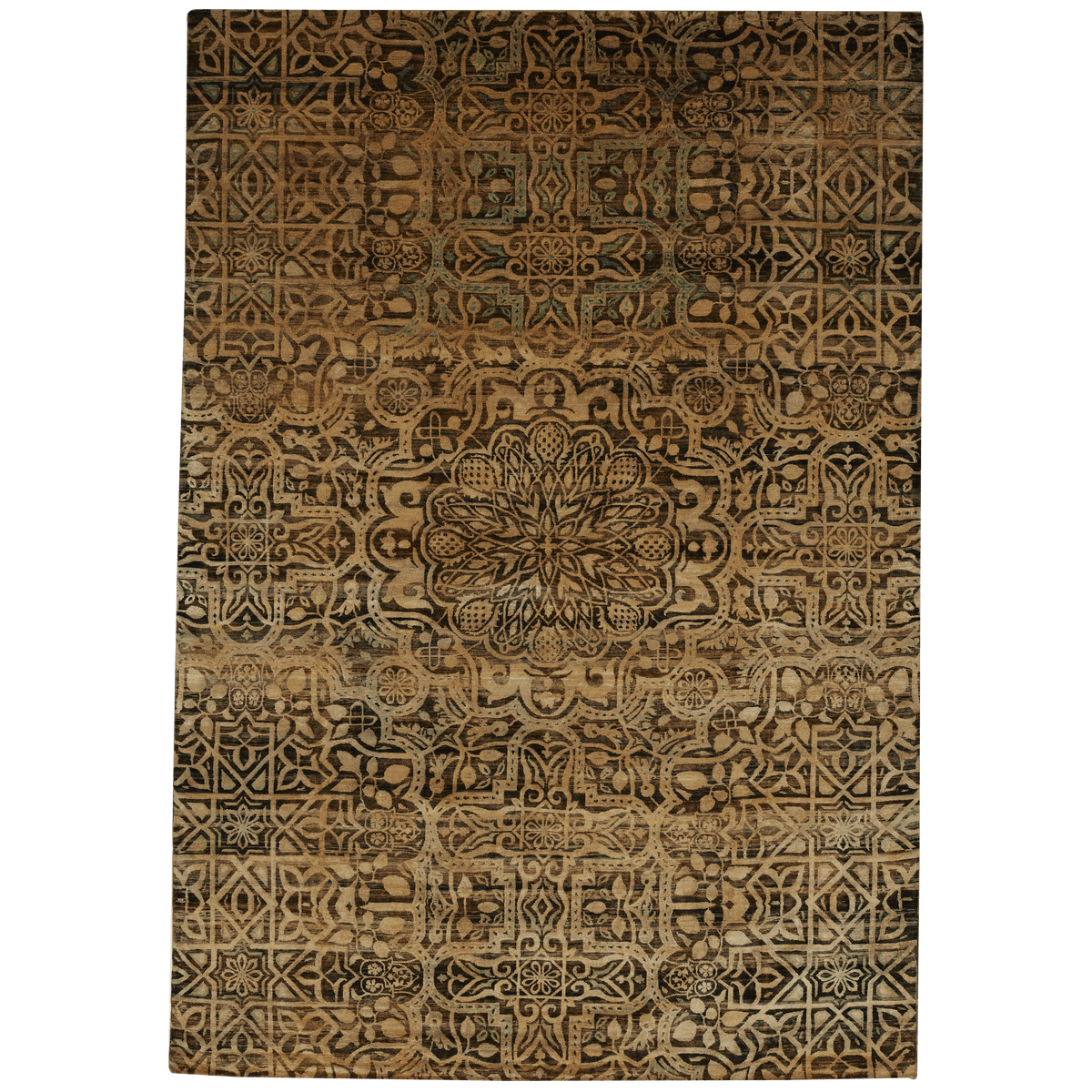 Designed to be passed through generations, the New Heirloom Rug Collection is crafted from recycled and upcycled wool, cocoon silk and sari silk.