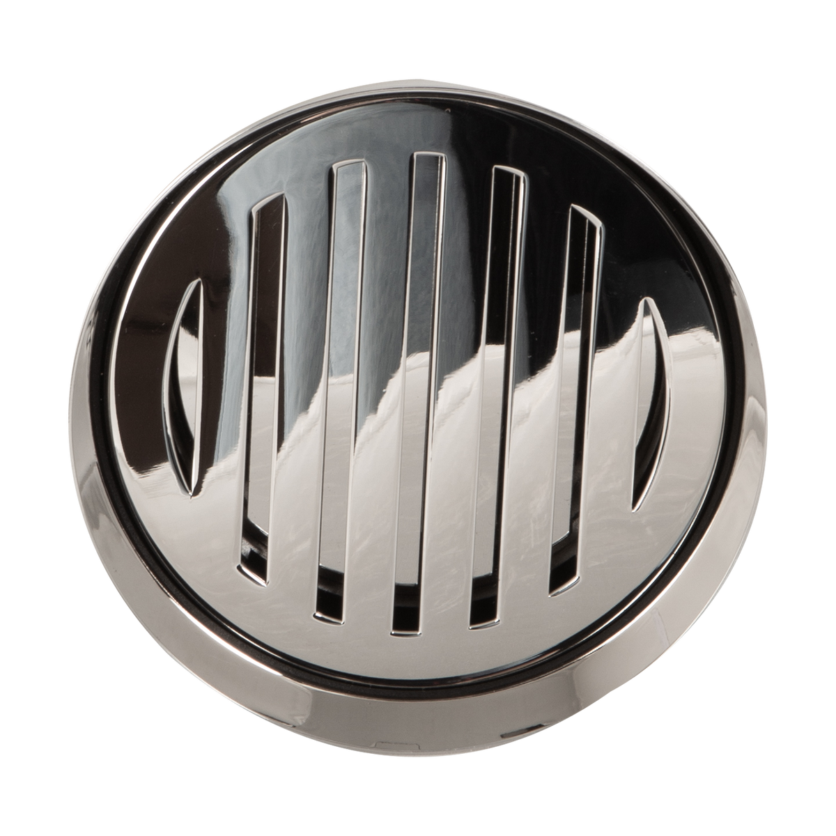 Elegant, made of high-gloss polished stainless steel the Round Soap Dish is a soap dish for those who like raw, modern interiors and steel accessories.