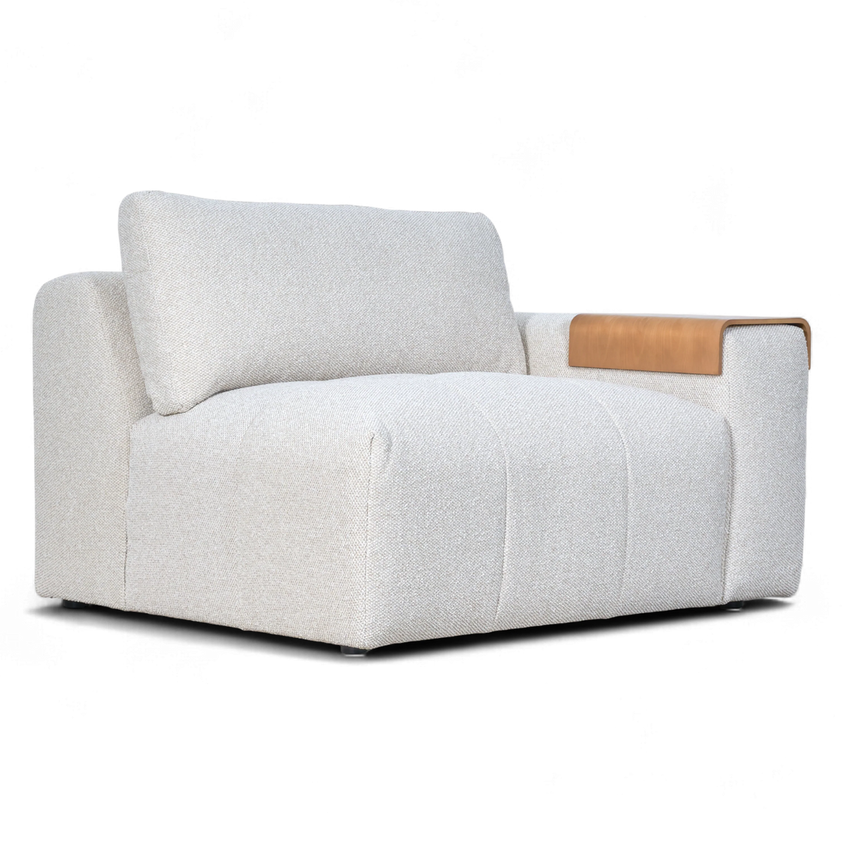 Nest Modular Sectional - Left Arm Facing Chair #Component_Left Arm Facing Chair